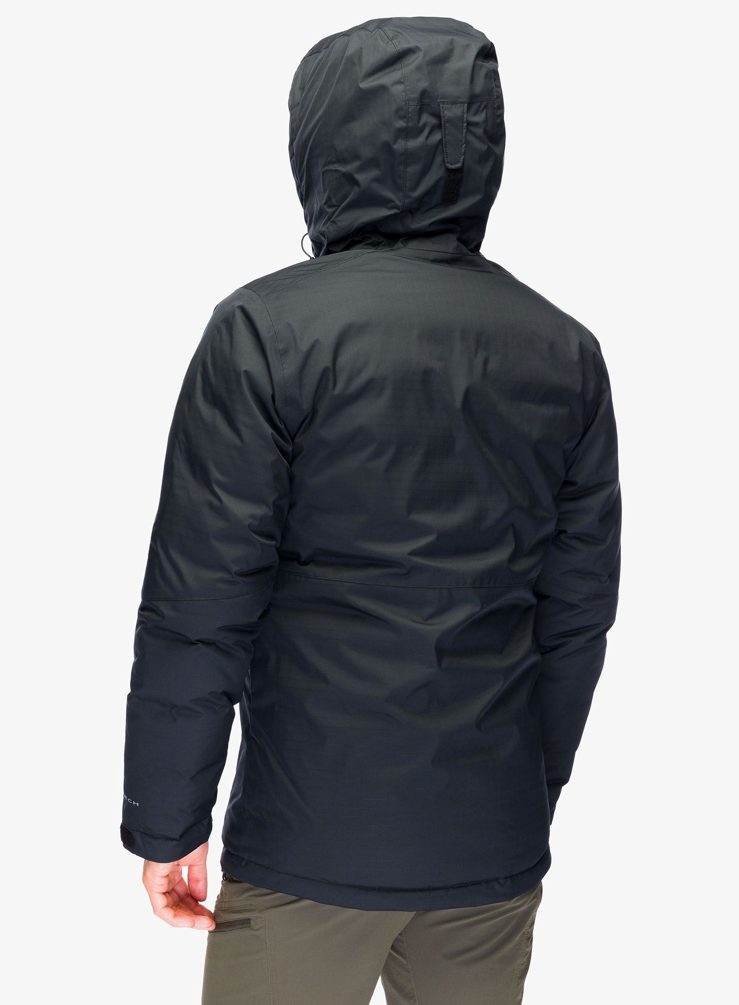 Sintetična jakna Columbia Oak Harbor II Insulated Jacket - black