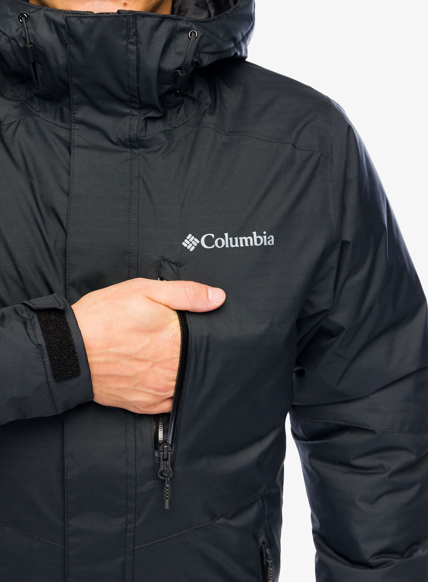 Sintetična jakna Columbia Oak Harbor II Insulated Jacket - black