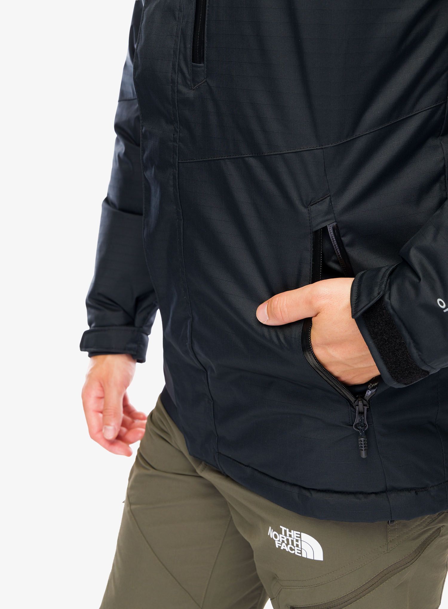 Sintetična jakna Columbia Oak Harbor II Insulated Jacket - black