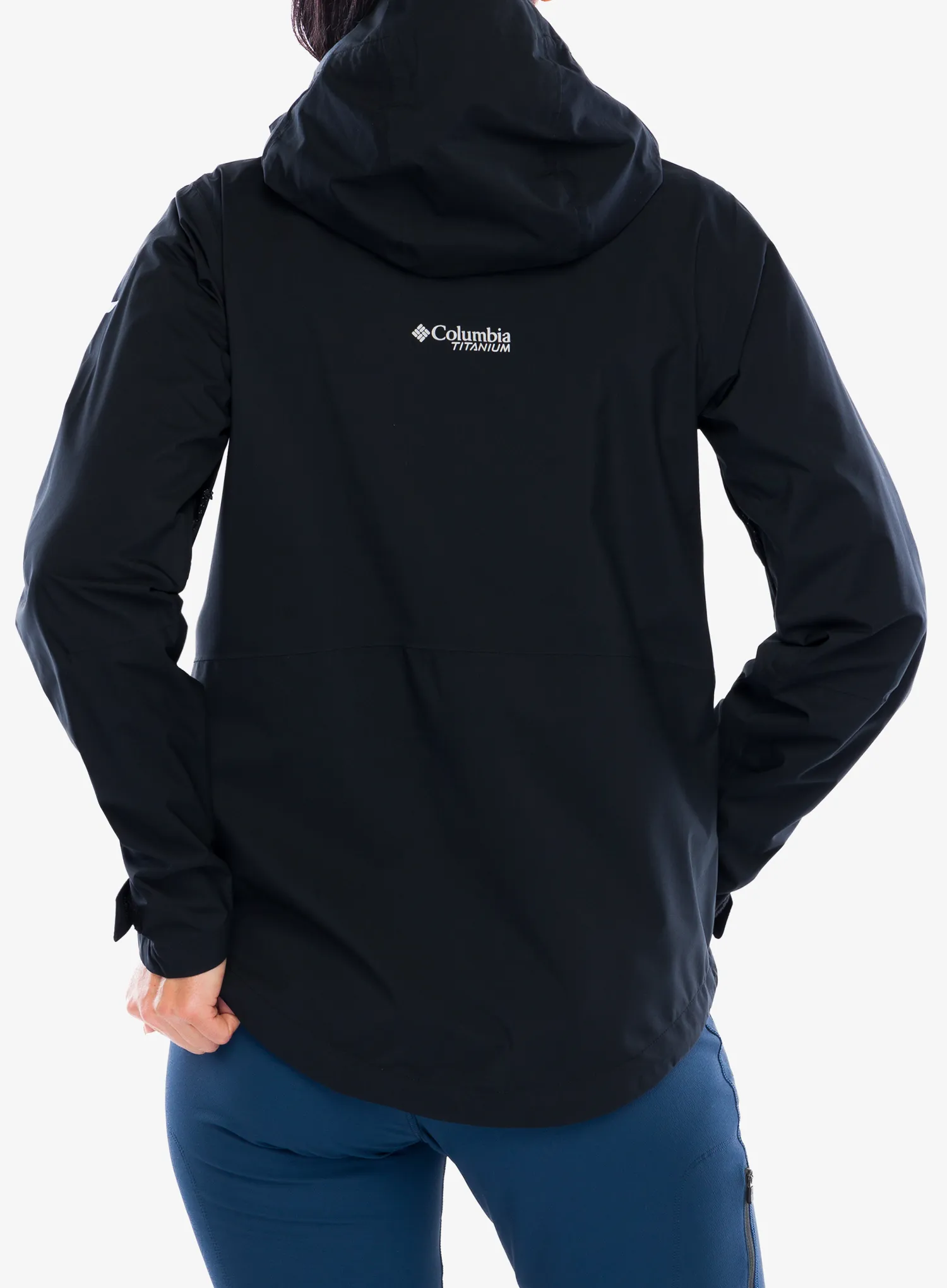 Ženska nepremočljiva jakna Columbia OmniTech AmpliDry II Shell - black