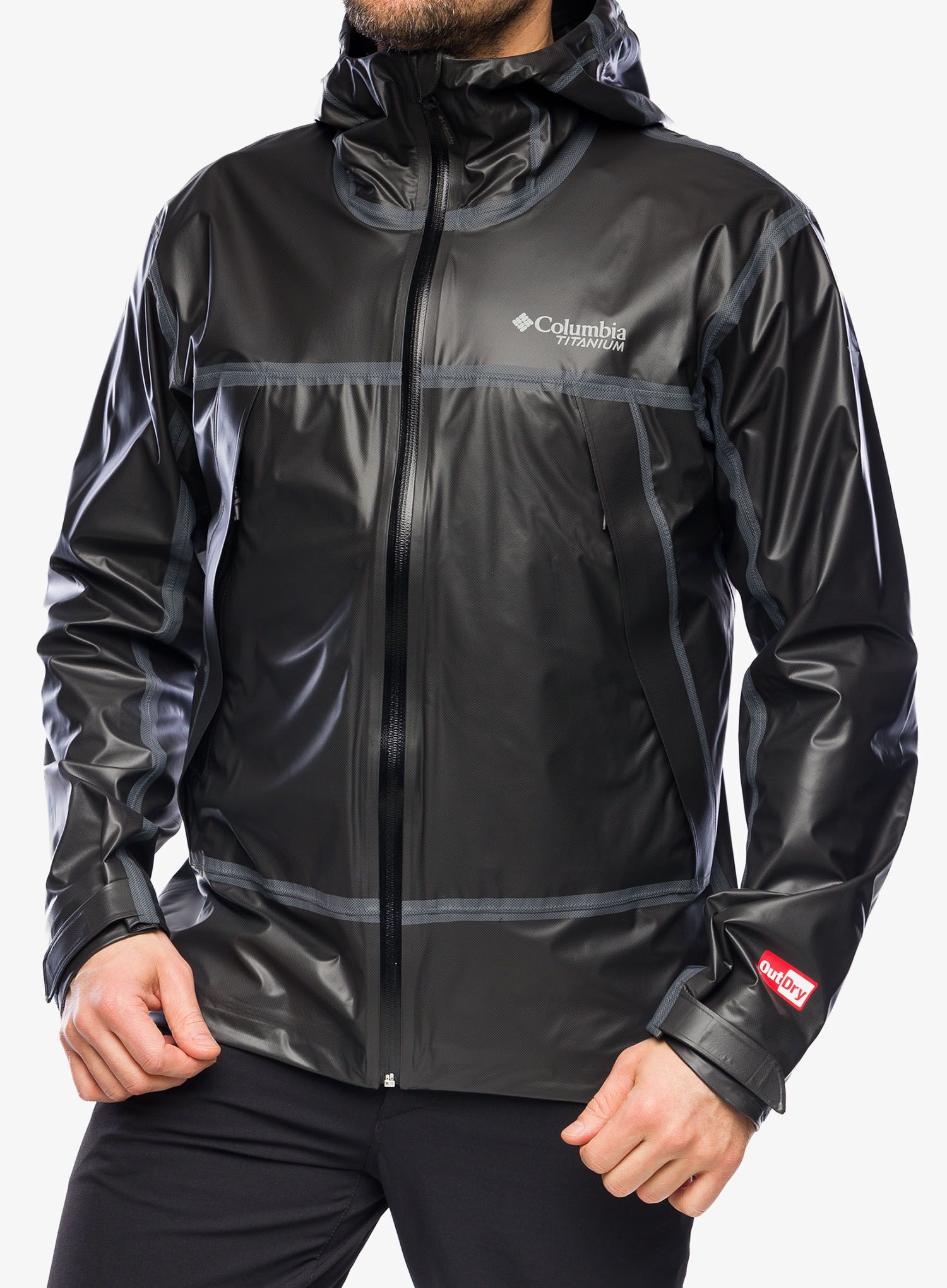 Nepremočljiva jakna Columbia OutDry Extreme Wyldwood Shell - black