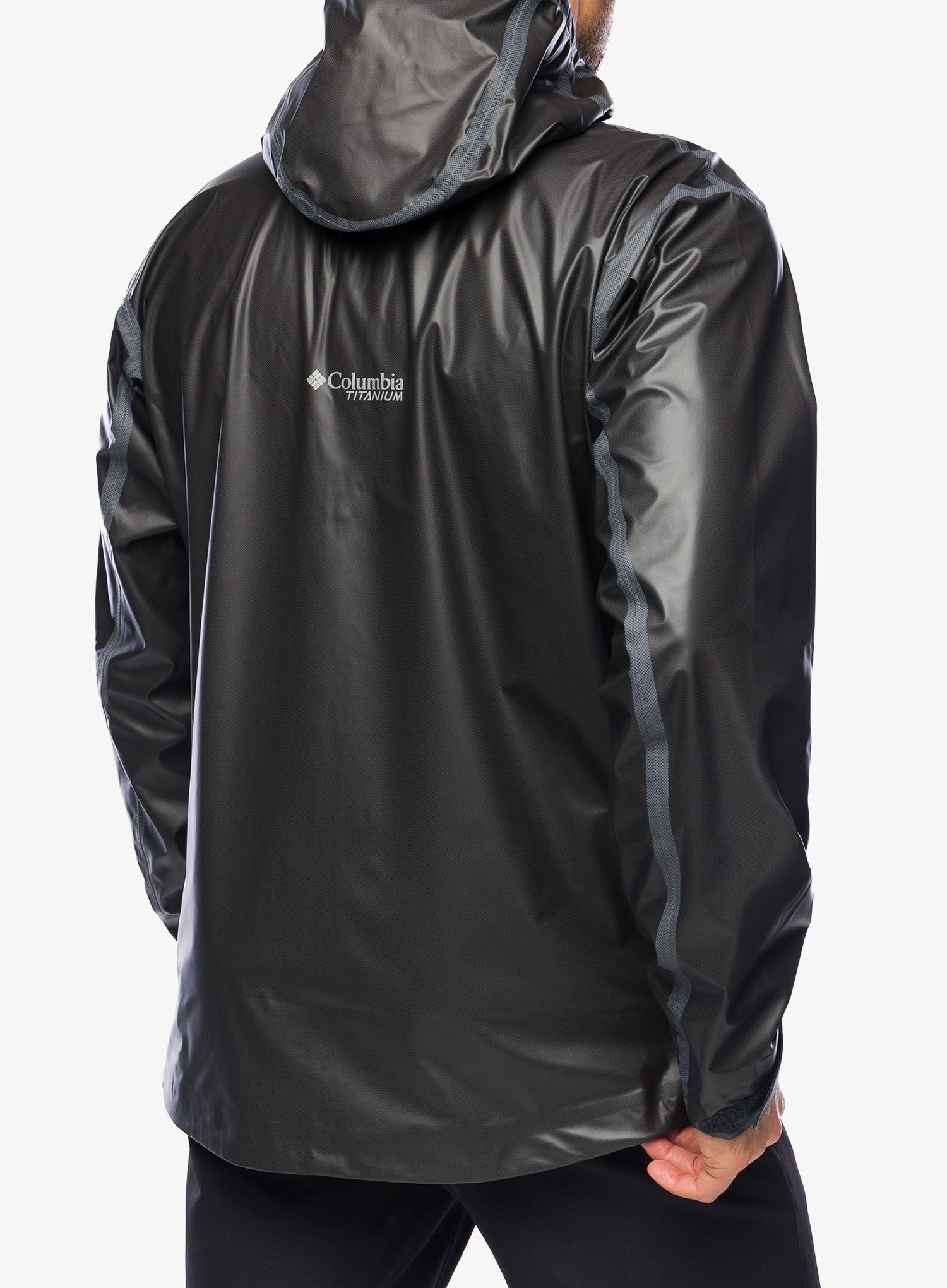Nepremočljiva jakna Columbia OutDry Extreme Wyldwood Shell - black
