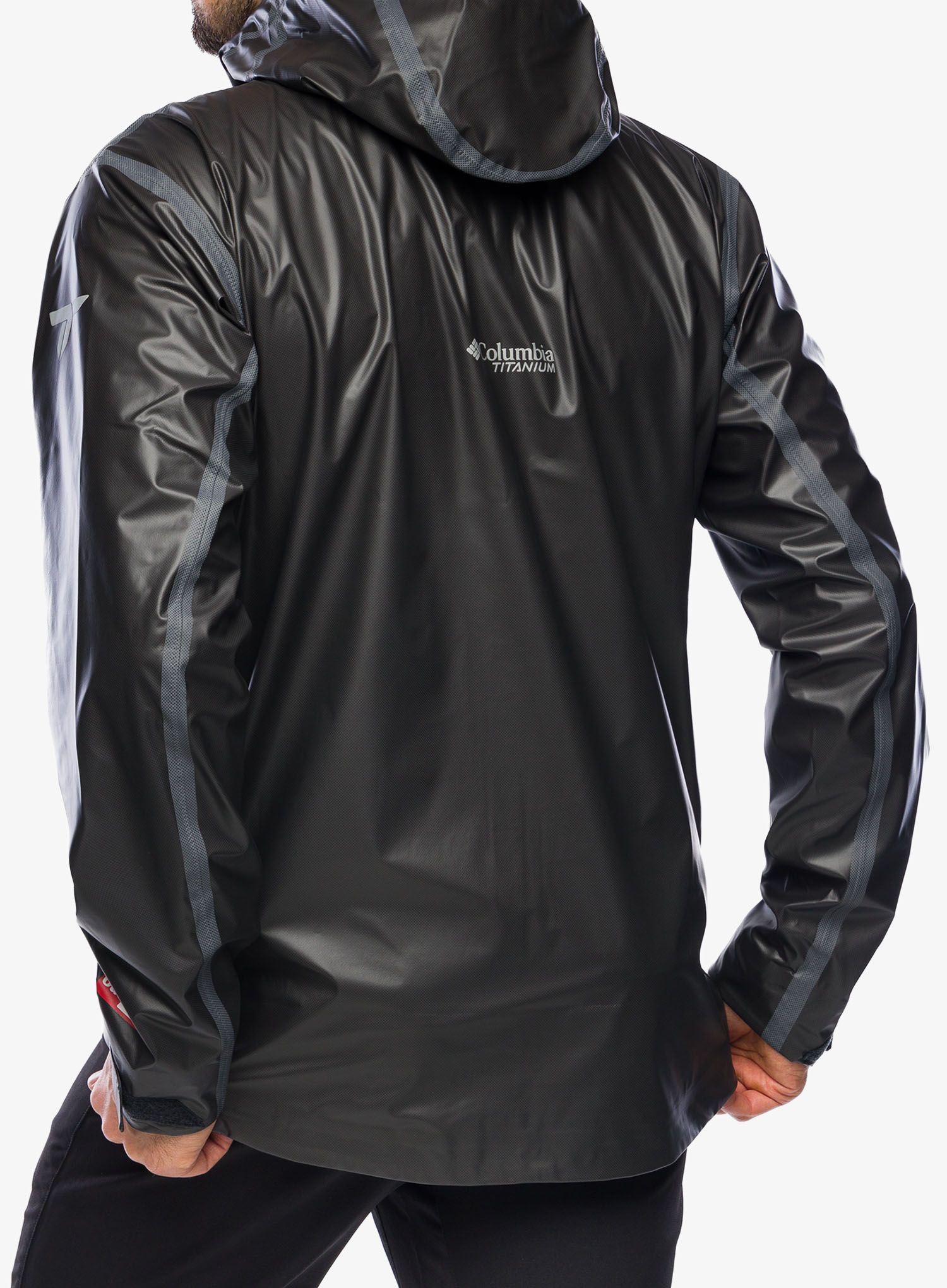 Nepremočljiva jakna Columbia OutDry Extreme Wyldwood Shell - black