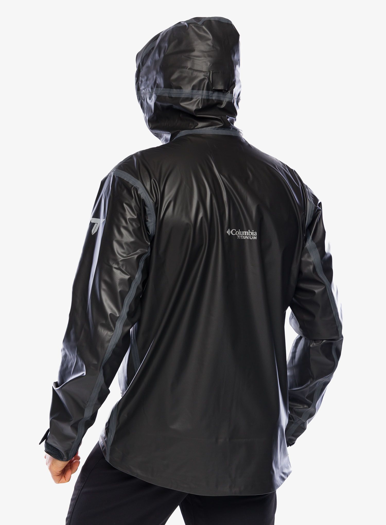 Nepremočljiva jakna Columbia OutDry Extreme Wyldwood Shell - black