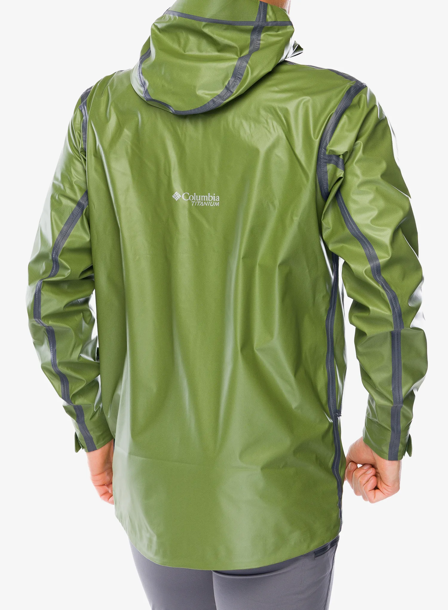 Nepremočljiva jakna Columbia OutDry Extreme Wyldwood Shell - canteen