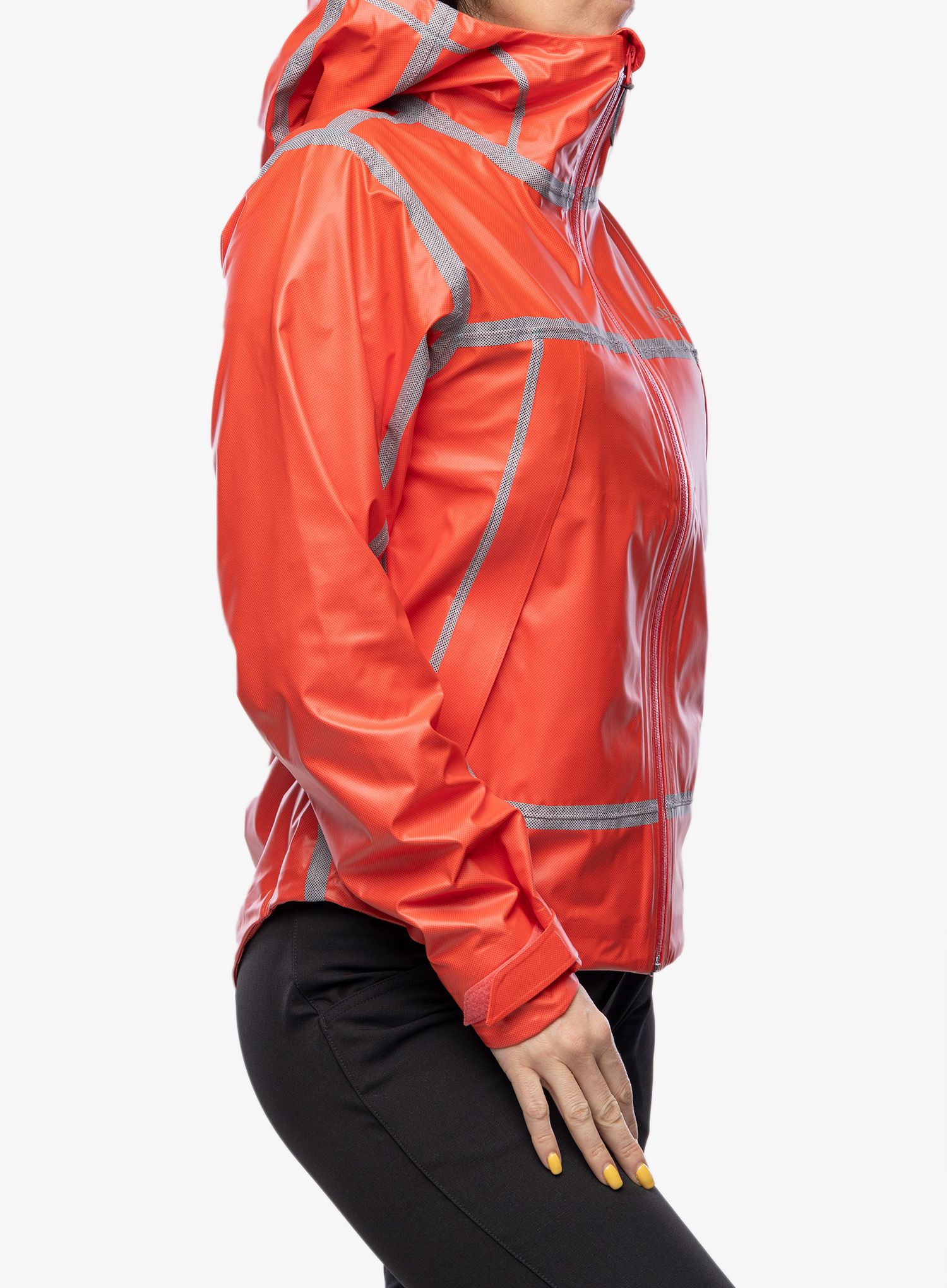Ženska nepremočljiva jakna Columbia OutDry Extreme Wyldwood Shell - juicy