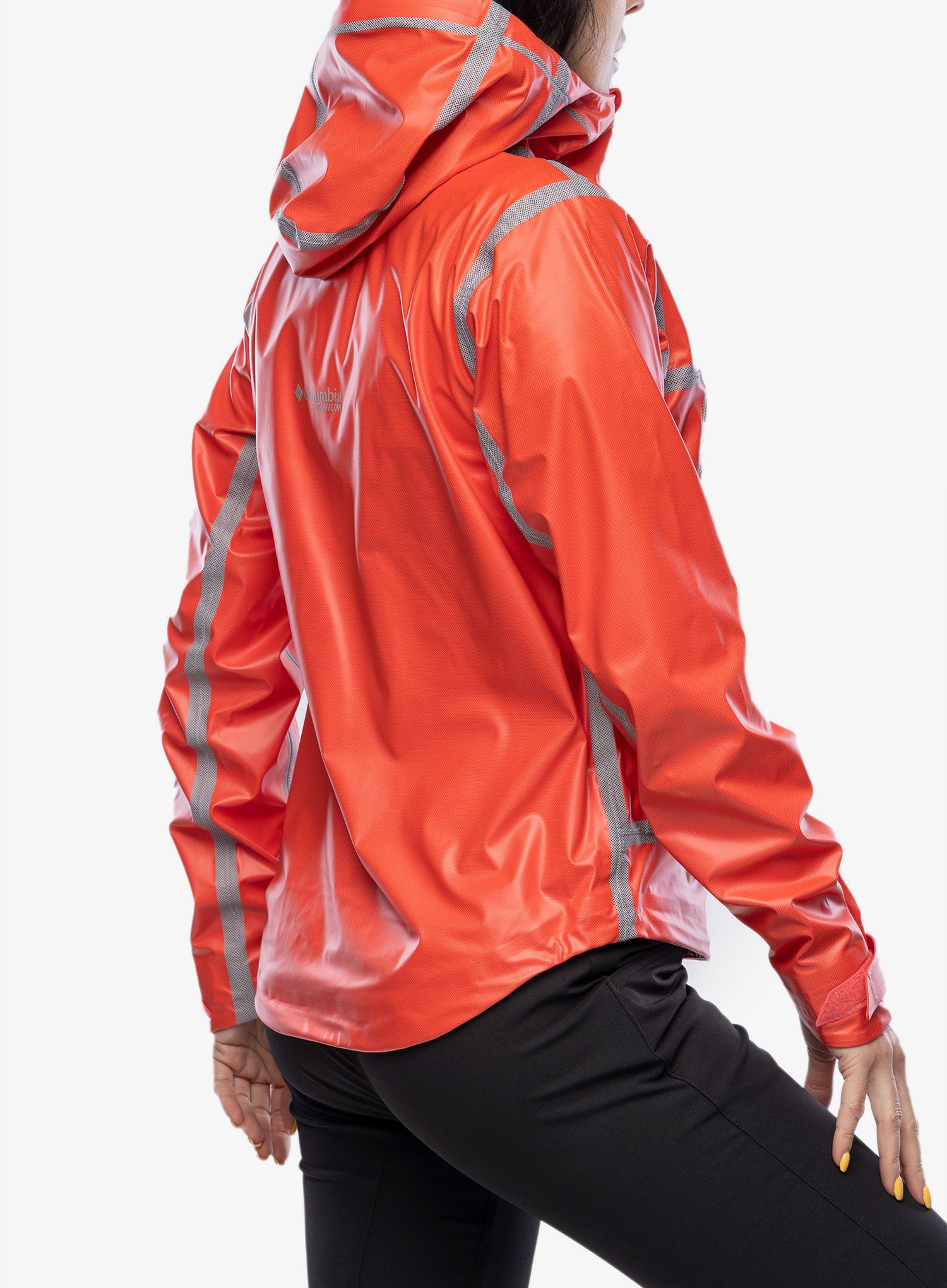 Ženska nepremočljiva jakna Columbia OutDry Extreme Wyldwood Shell - juicy