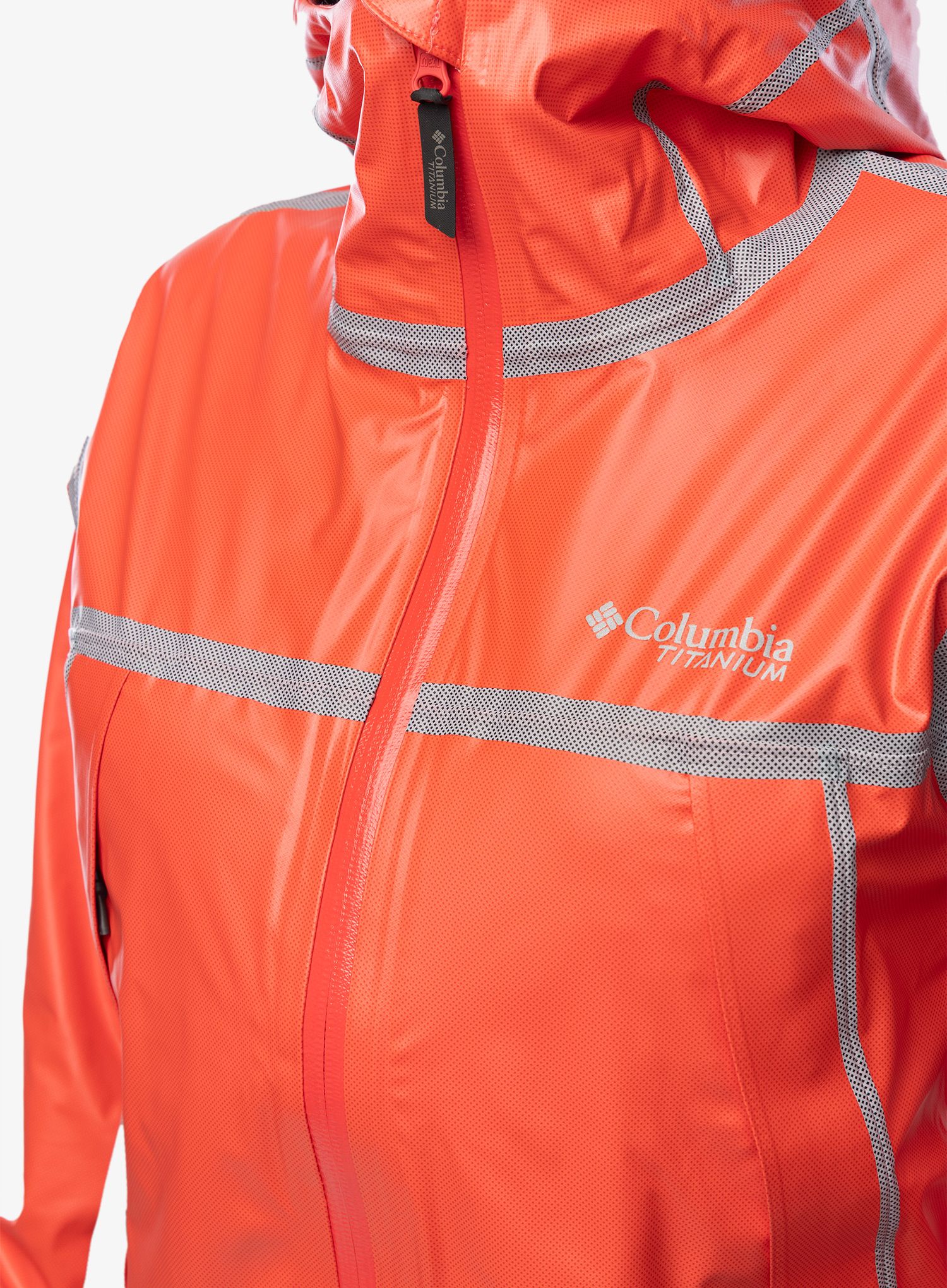 Ženska nepremočljiva jakna Columbia OutDry Extreme Wyldwood Shell - juicy