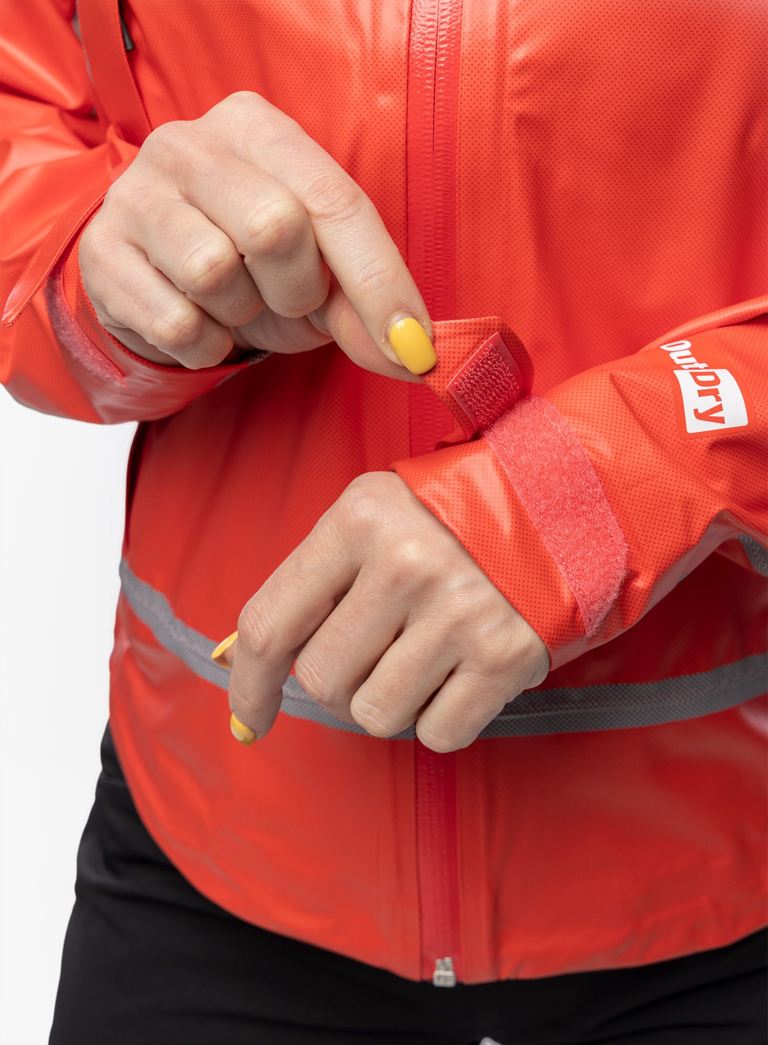 Ženska nepremočljiva jakna Columbia OutDry Extreme Wyldwood Shell - juicy