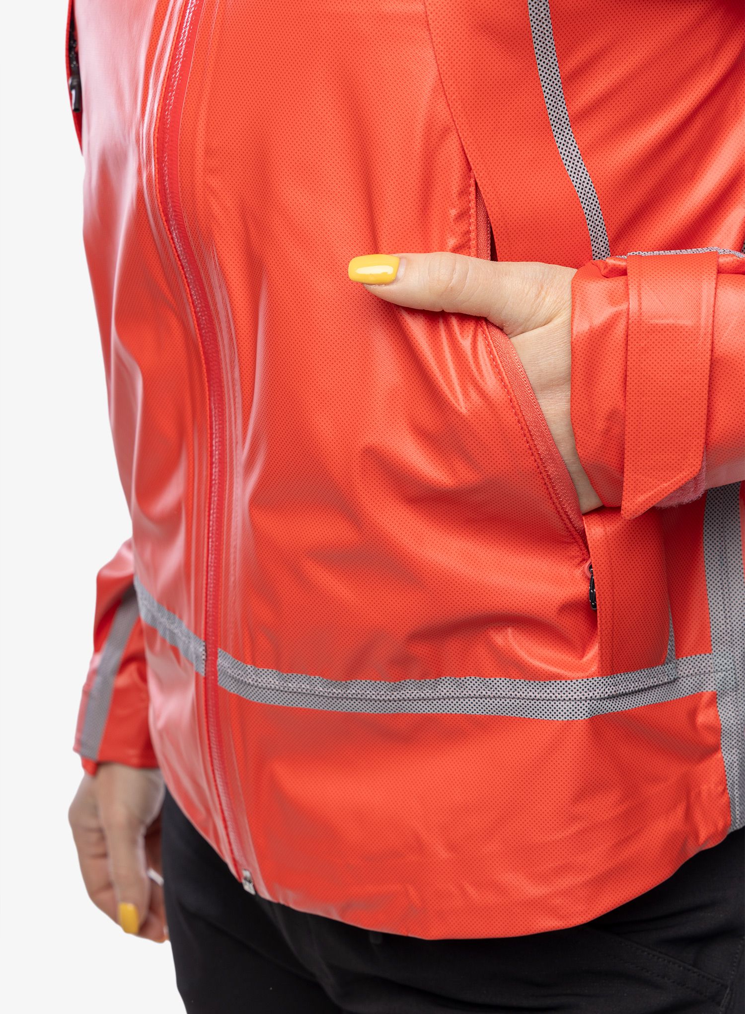 Ženska nepremočljiva jakna Columbia OutDry Extreme Wyldwood Shell - juicy