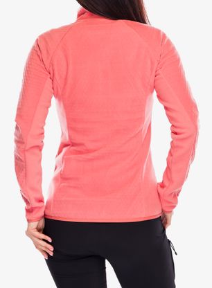 Ženska jopica z zadrgo Columbia Outdoor Tracks Full Zip - faded peach/dusty pink