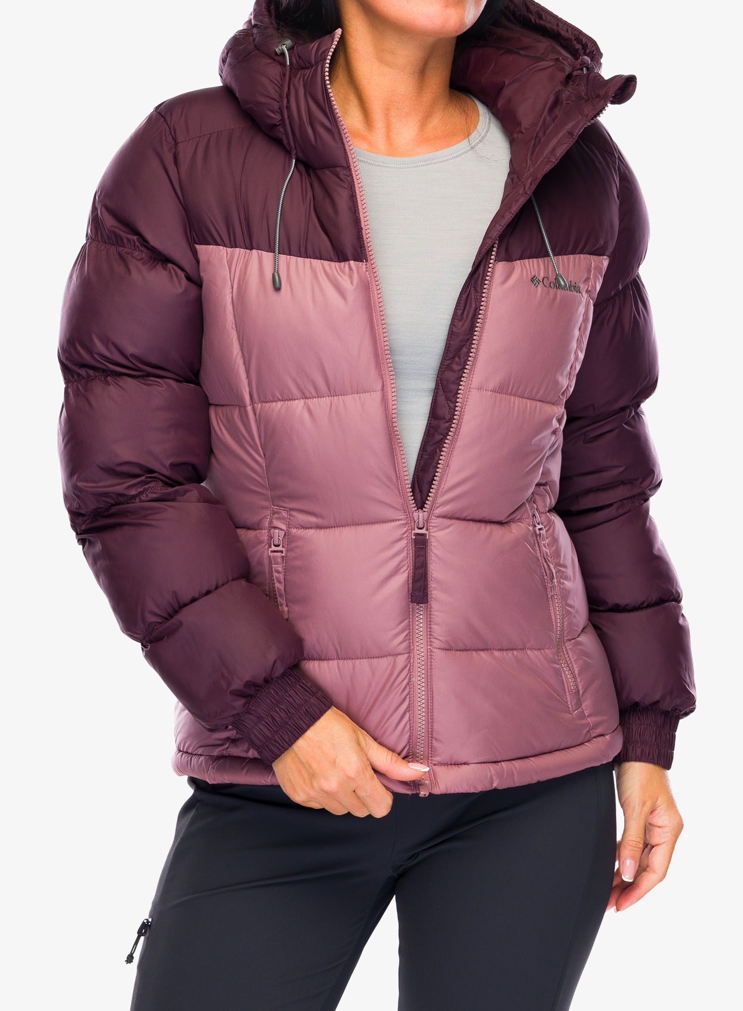 Ženska sintetična jakna Columbia Pike Lake II Insulated Jacket - moonvista/fig