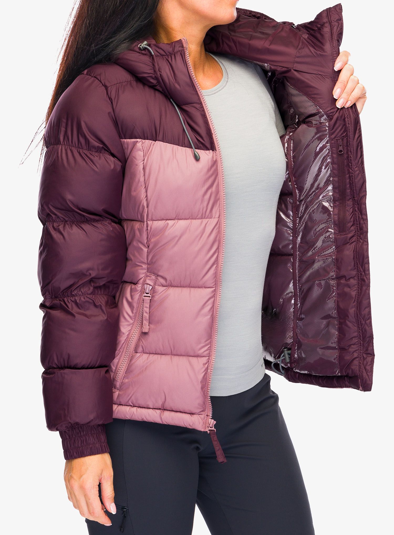 Ženska sintetična jakna Columbia Pike Lake II Insulated Jacket - moonvista/fig