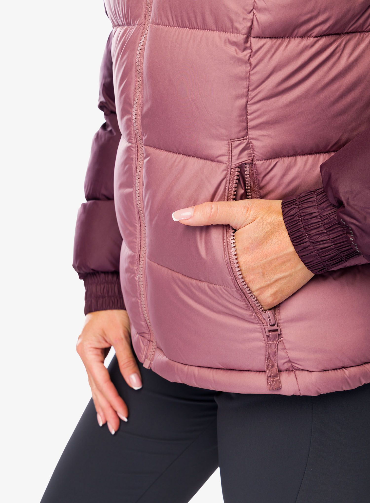 Ženska sintetična jakna Columbia Pike Lake II Insulated Jacket - moonvista/fig