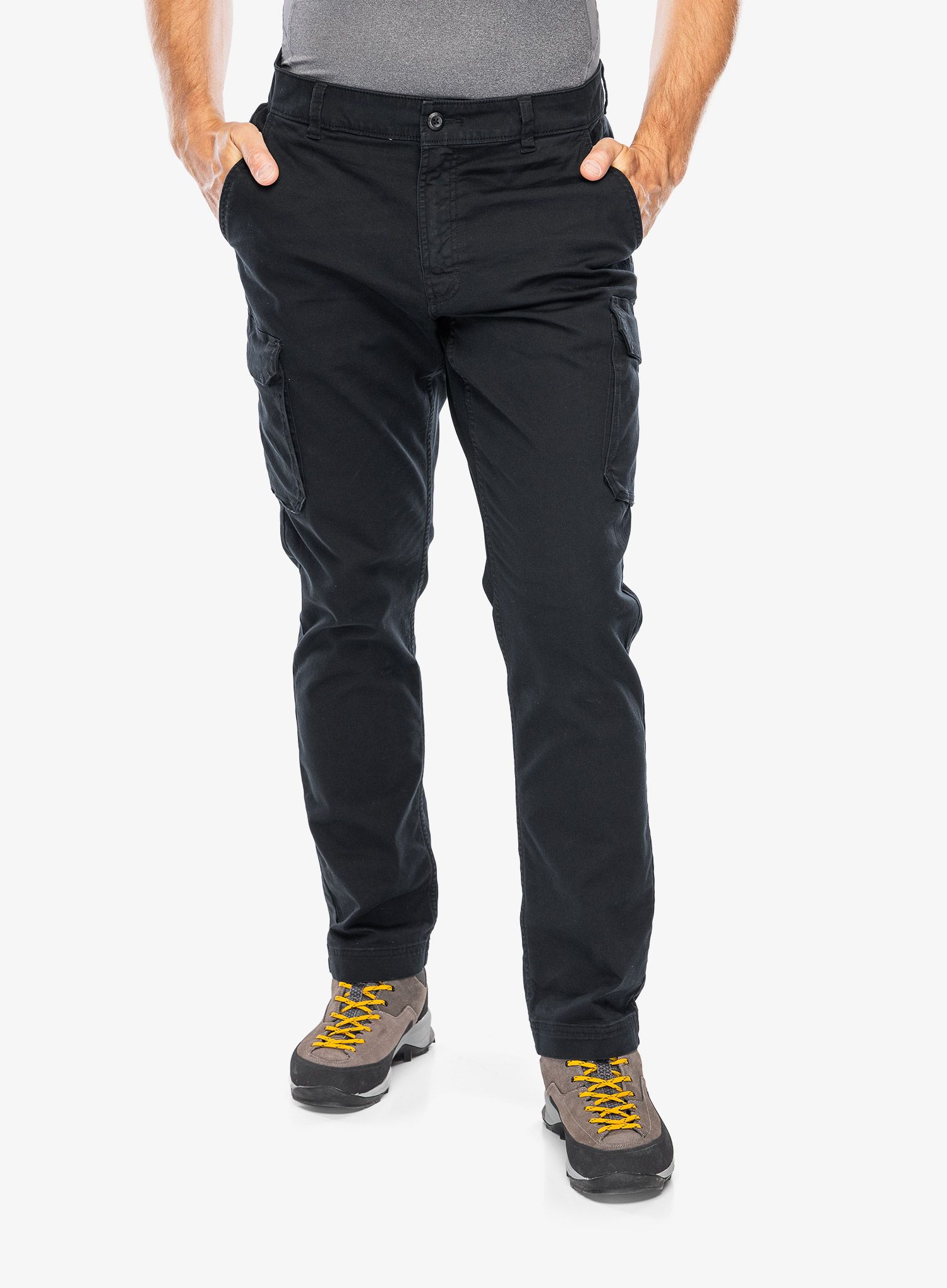 Pohodniške hlače Columbia Pacific Ridge Cargo Pant - black