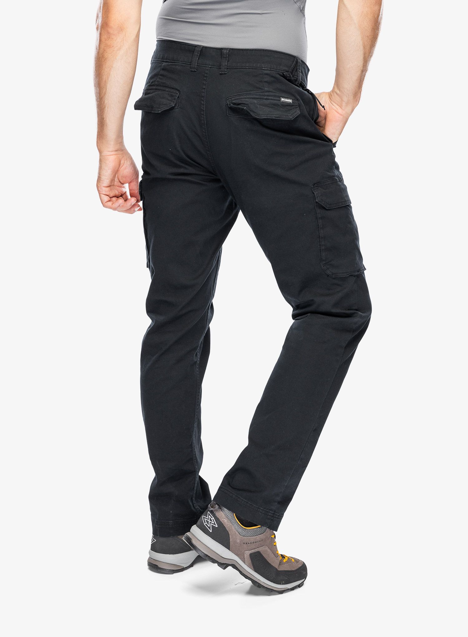 Pohodniške hlače Columbia Pacific Ridge Cargo Pant - black