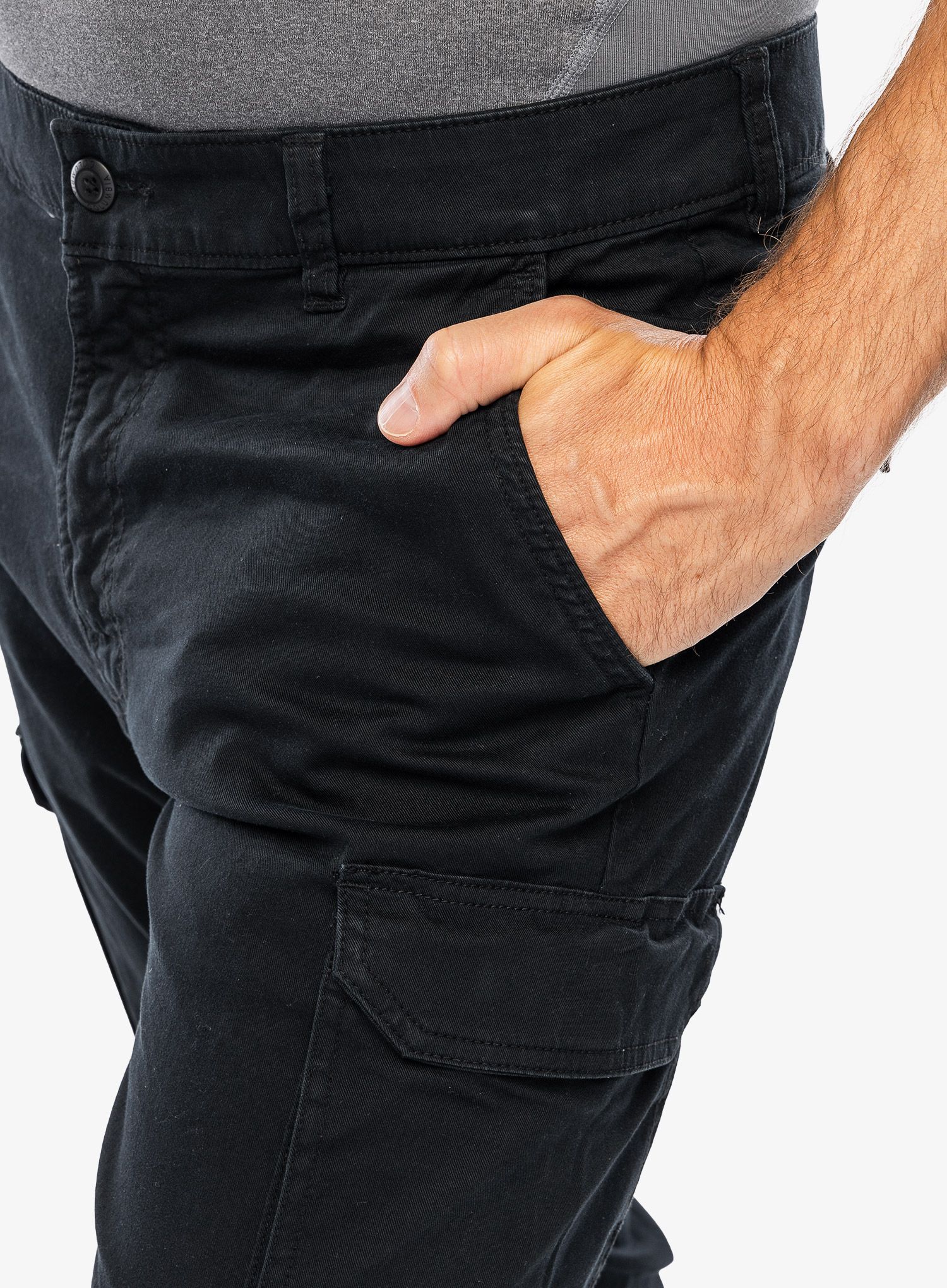 Pohodniške hlače Columbia Pacific Ridge Cargo Pant - black