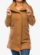Ženski flis Columbia Panorama Long Jacket - camel brown