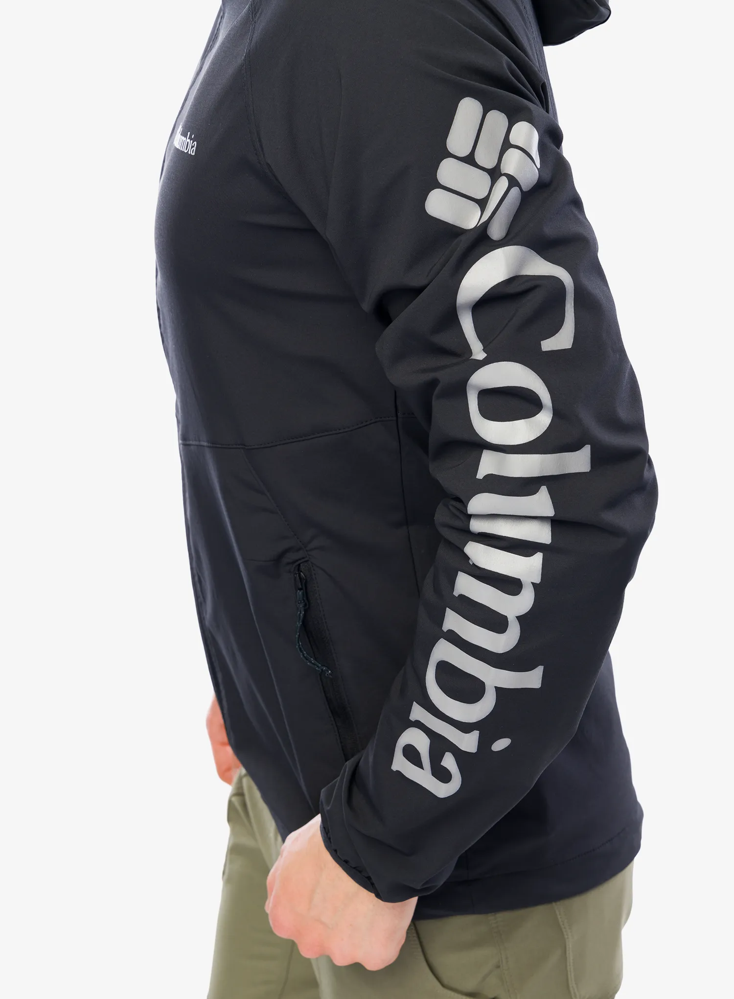 Softshell jakna Columbia Panther Creek Jacket - black