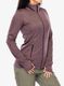 Ženska jopica brez kapuce Columbia Park View Grid Fleece Full Zip - moonvista