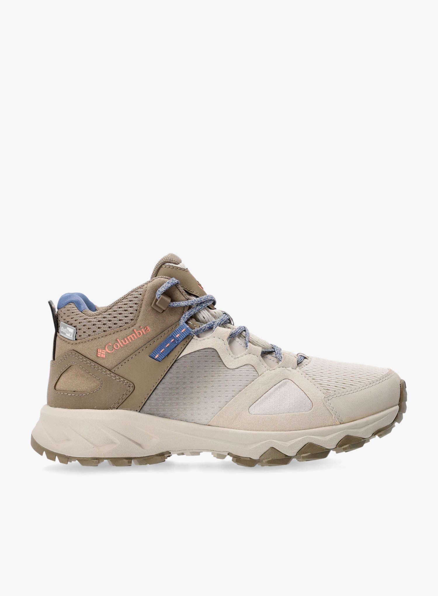 Ženski pohodniški čevlji Columbia Peakfreak Hera Mid Outdry - dark stone/apricot fizz