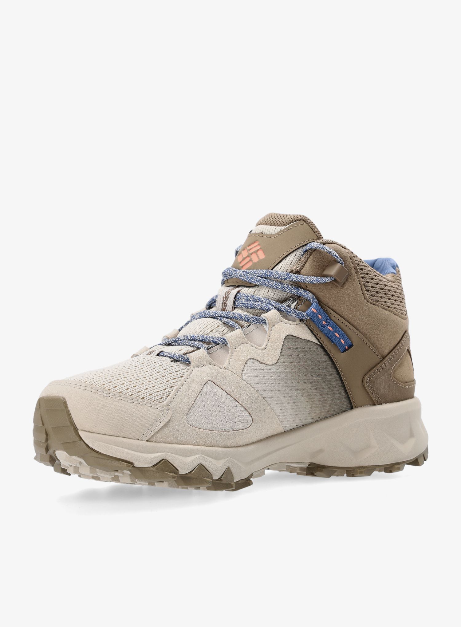 Ženski pohodniški čevlji Columbia Peakfreak Hera Mid Outdry - dark stone/apricot fizz