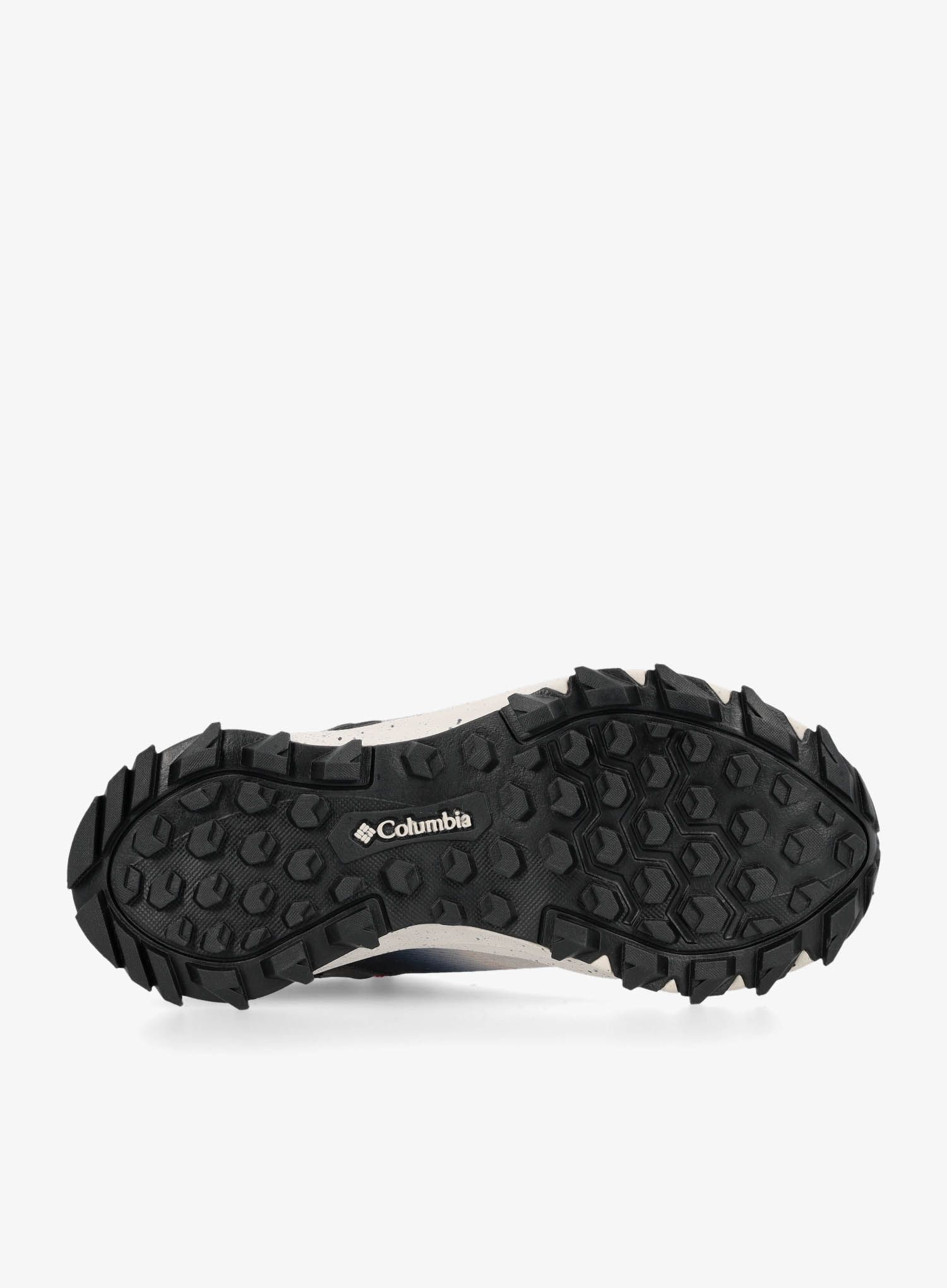 Ženski pohodniški čevlji Columbia Peakfreak Hera Mid Outdry - flint grey/berry patch
