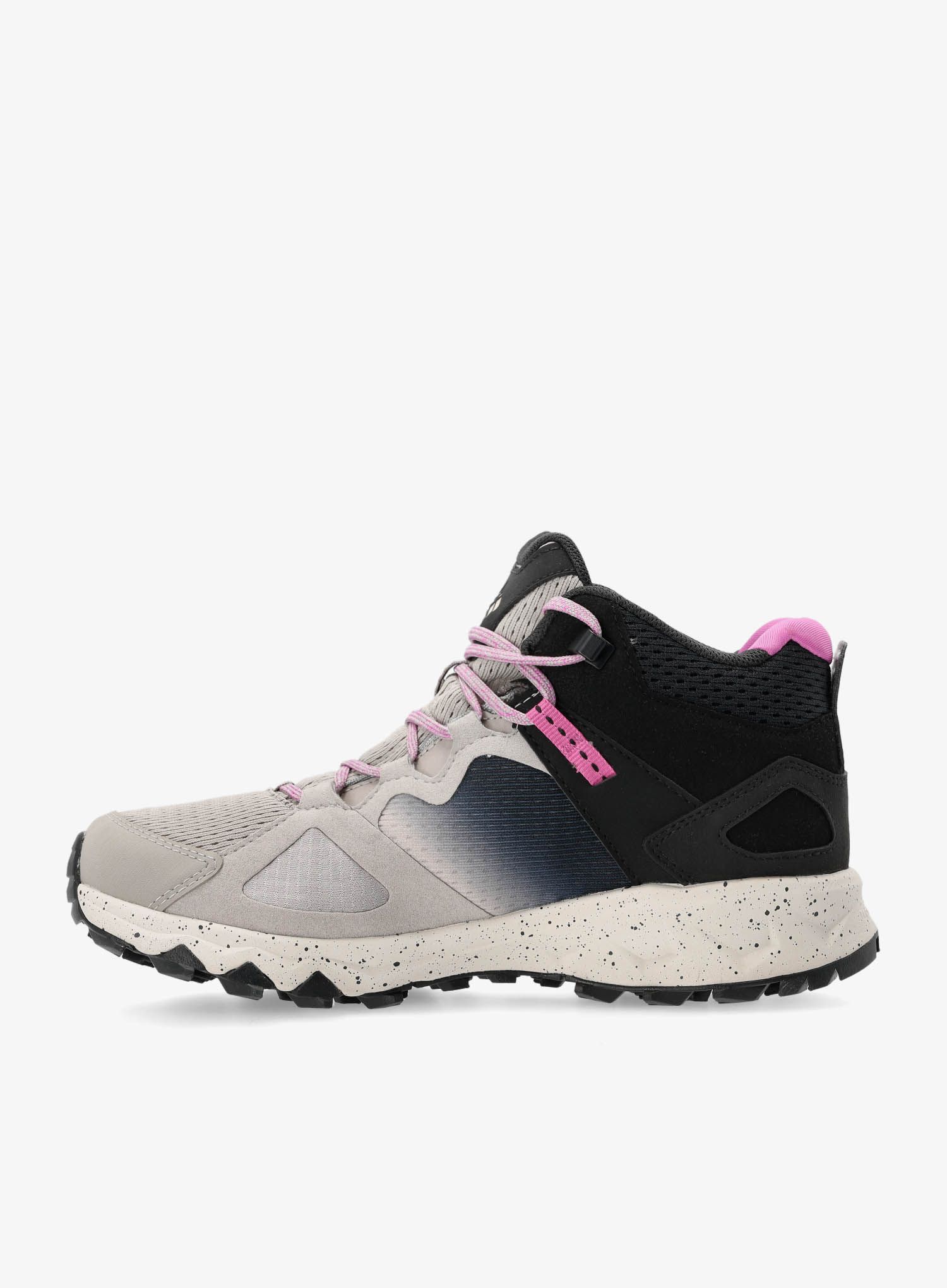 Ženski pohodniški čevlji Columbia Peakfreak Hera Mid Outdry - flint grey/berry patch