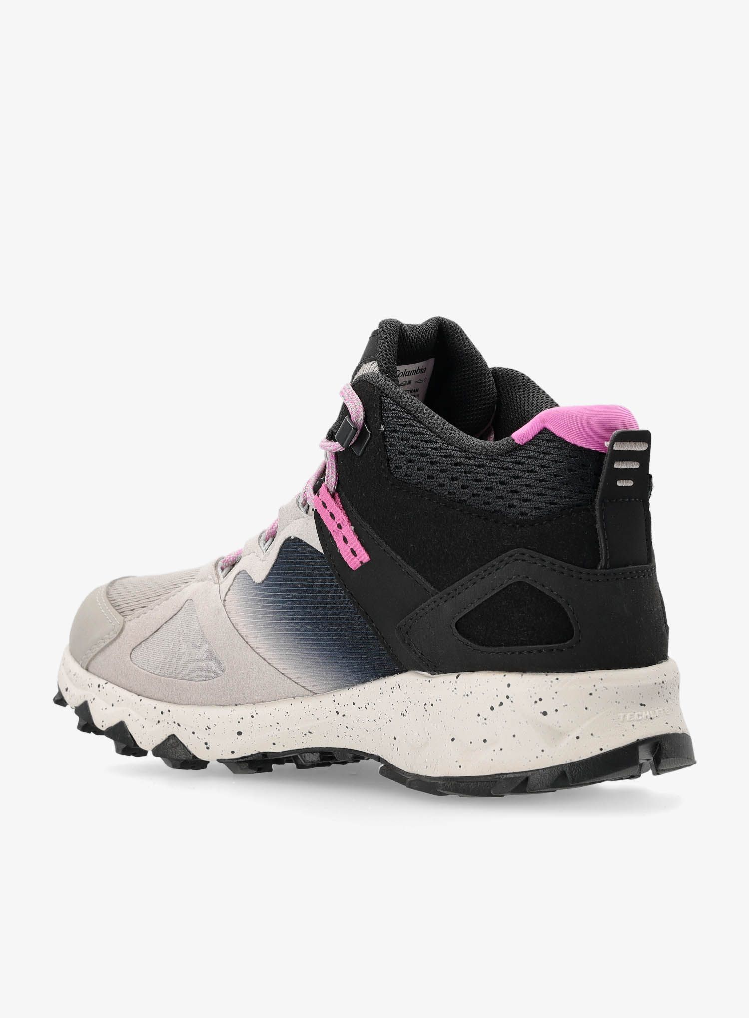 Ženski pohodniški čevlji Columbia Peakfreak Hera Mid Outdry - flint grey/berry patch