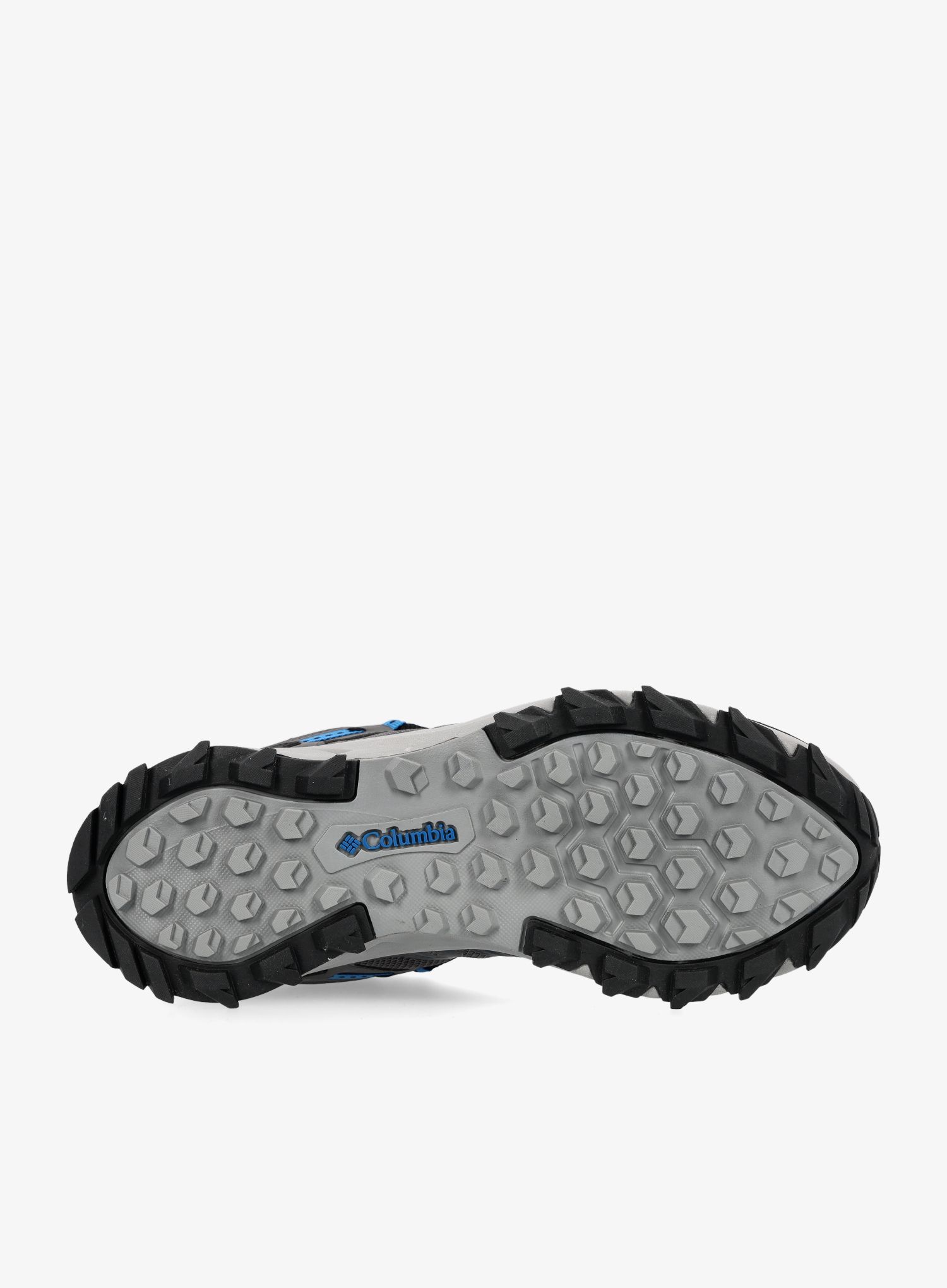 Moški pohodniški čevlji Columbia Peakfreak II Mid Outdry - dark grey/black