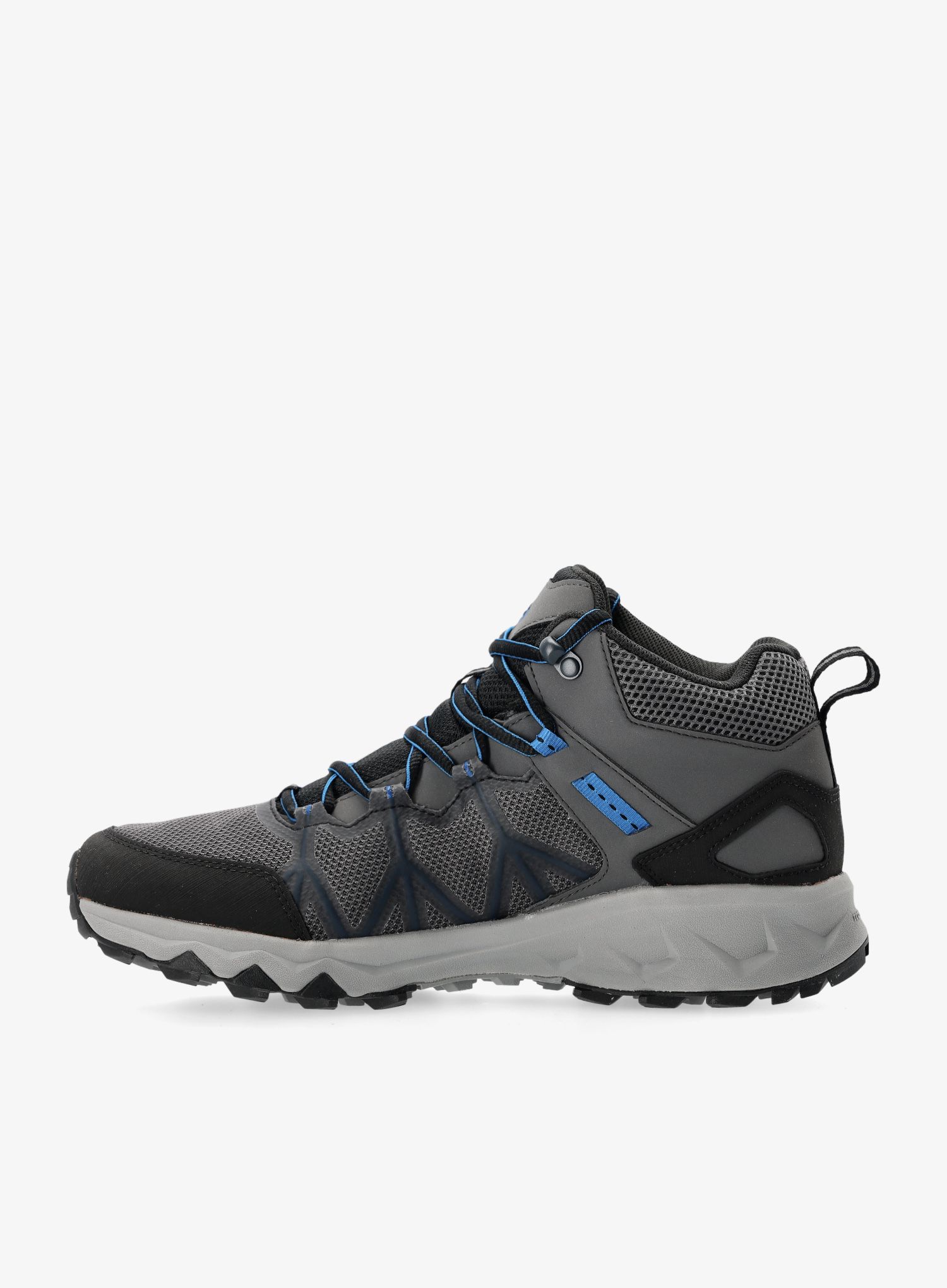 Moški pohodniški čevlji Columbia Peakfreak II Mid Outdry - dark grey/black