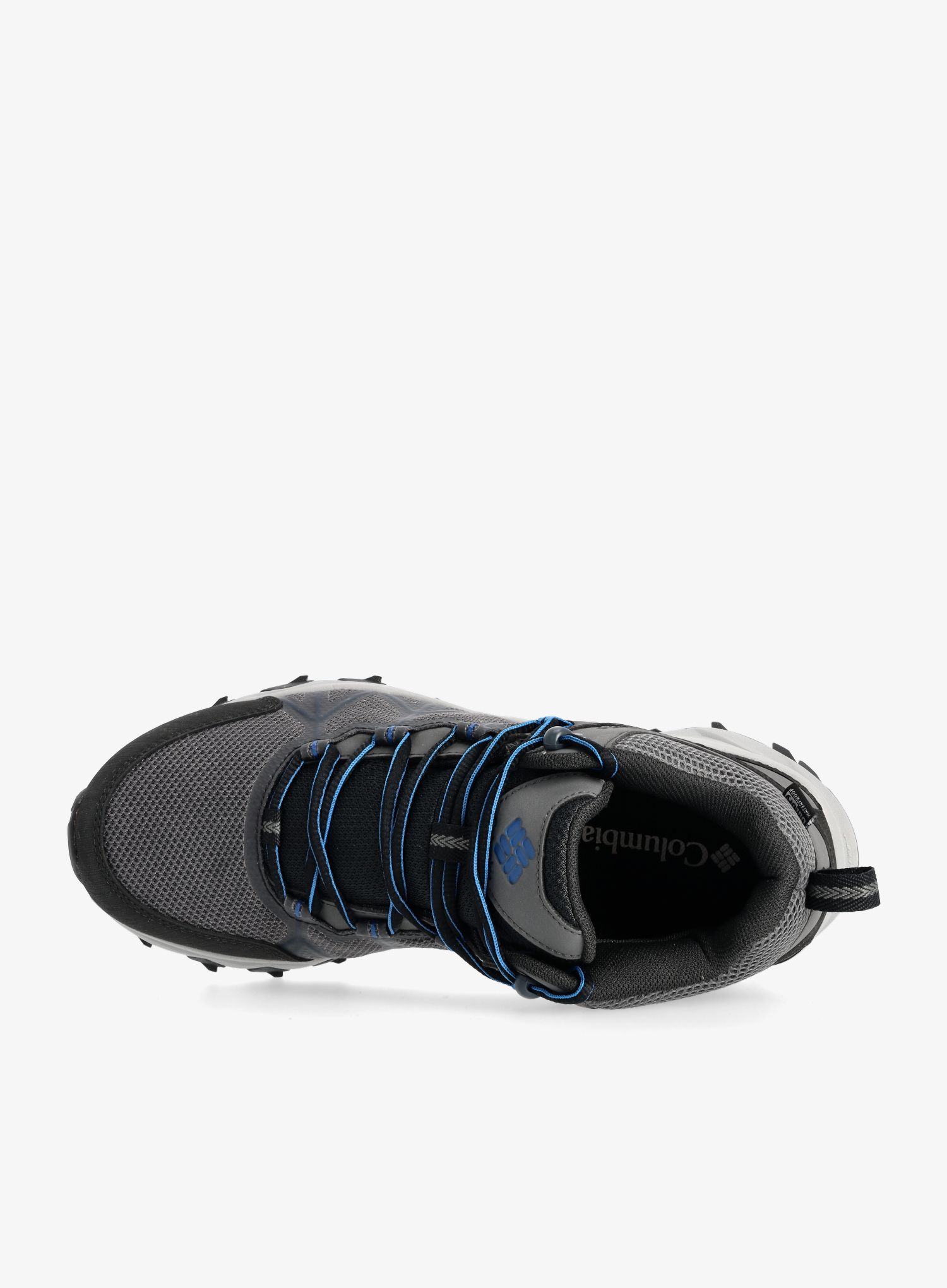 Moški pohodniški čevlji Columbia Peakfreak II Mid Outdry - dark grey/black