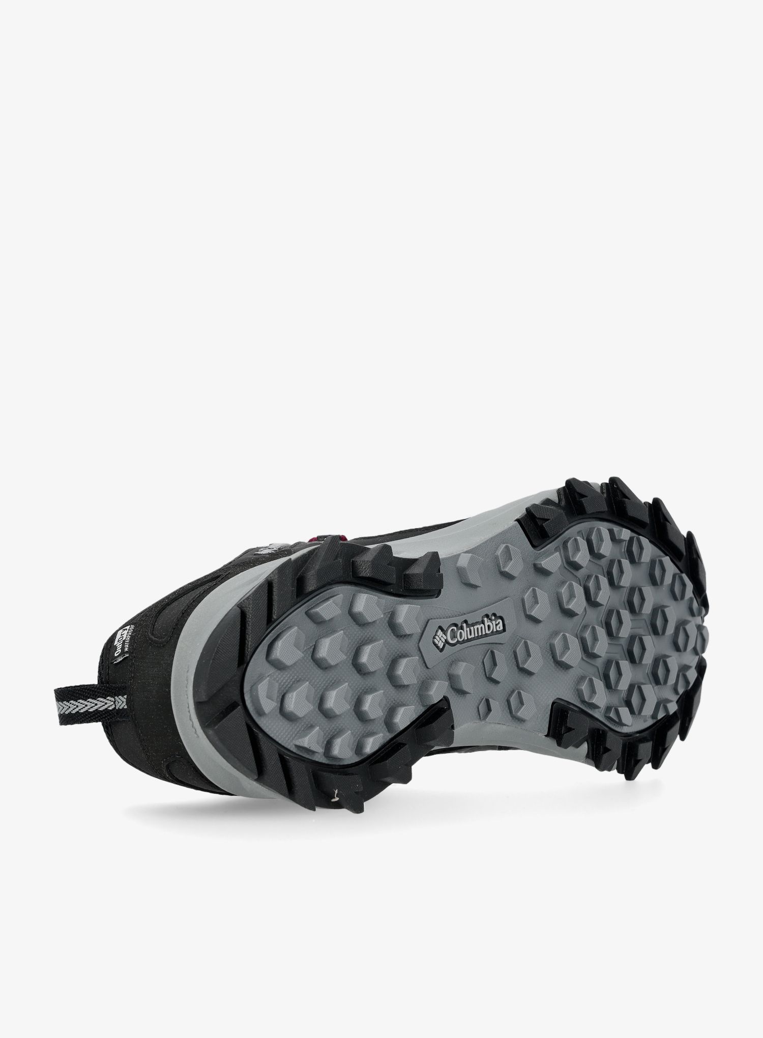 Ženski pohodniški čevlji Columbia Peakfreak II Outdry - black/ti grey steel