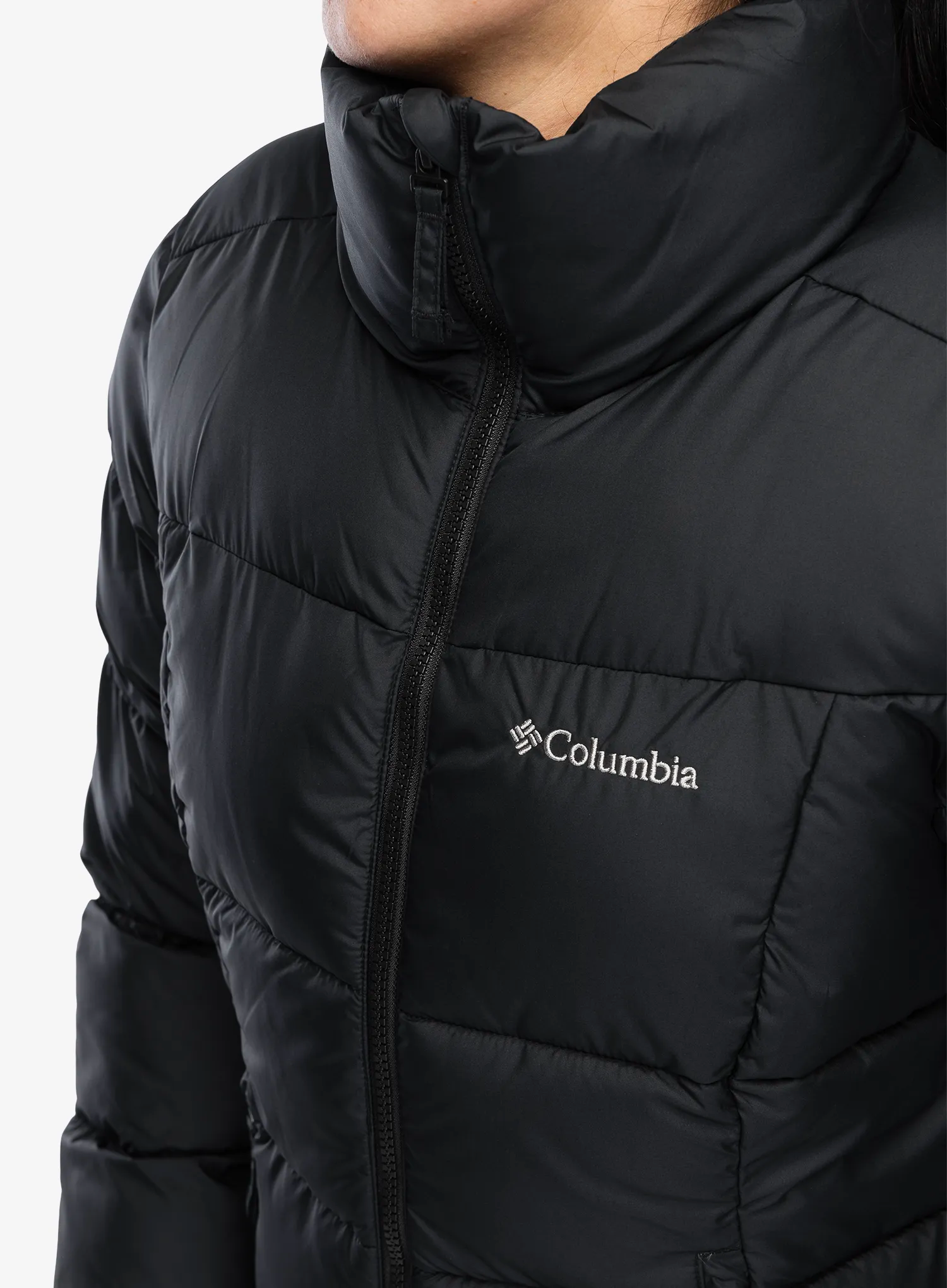 Ženska sintetična jakna Columbia Pike Lake Full Zip Jacket - black