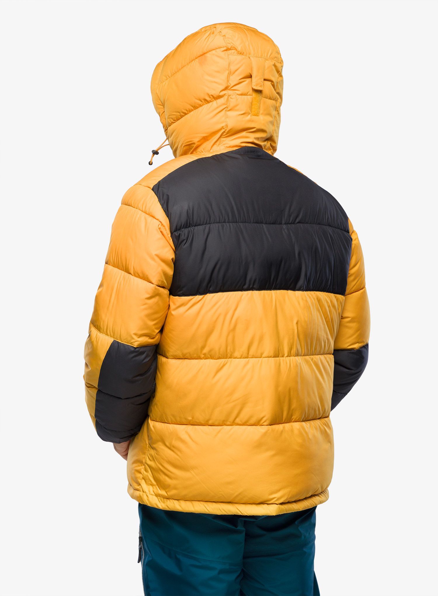 Sintetična jakna Columbia Pike Lake II Hooded Jacket - raw honey/shark
