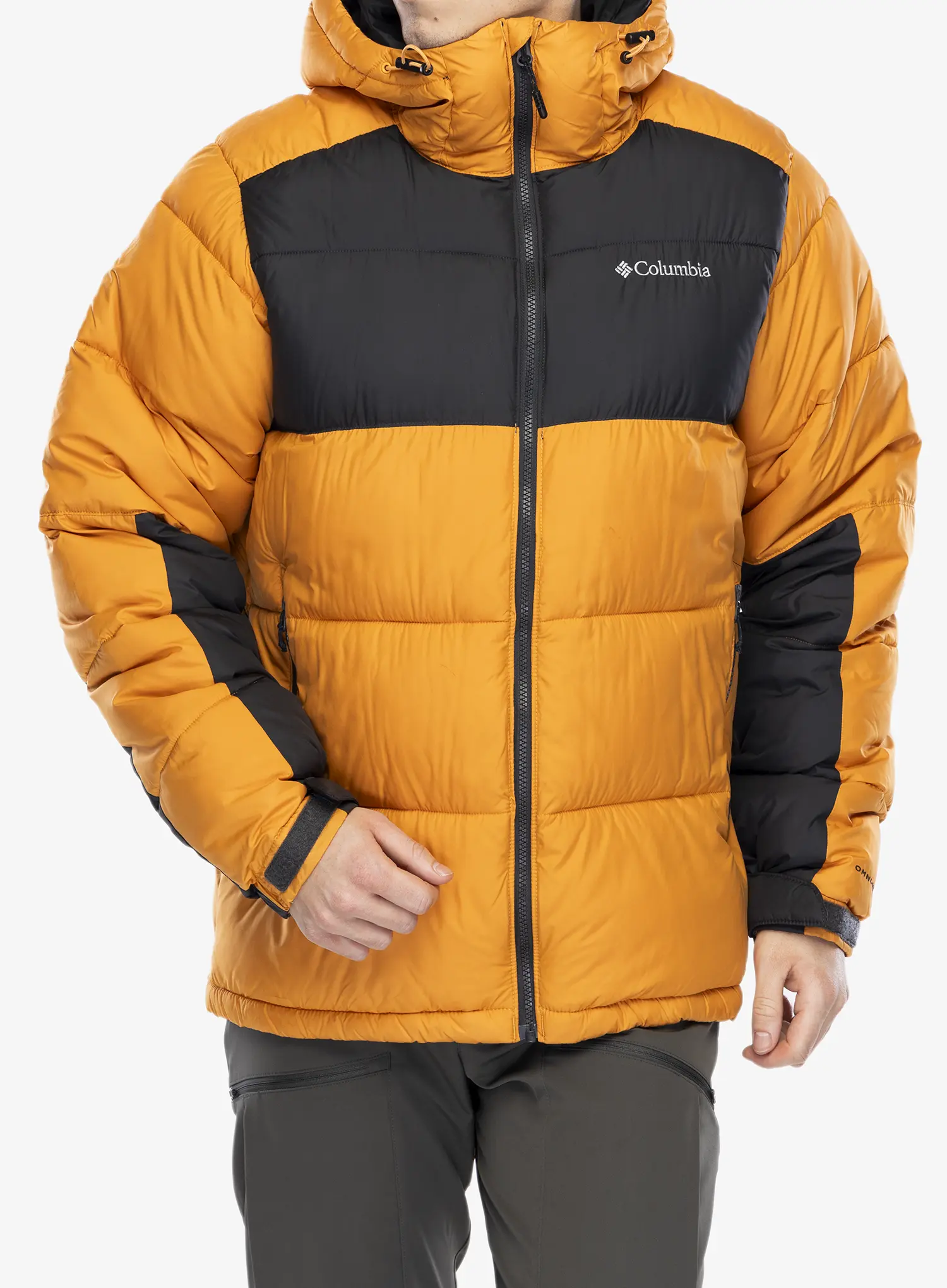 Sintetična jakna Columbia Pike Lake II Hooded Jacket - sunstone/shark