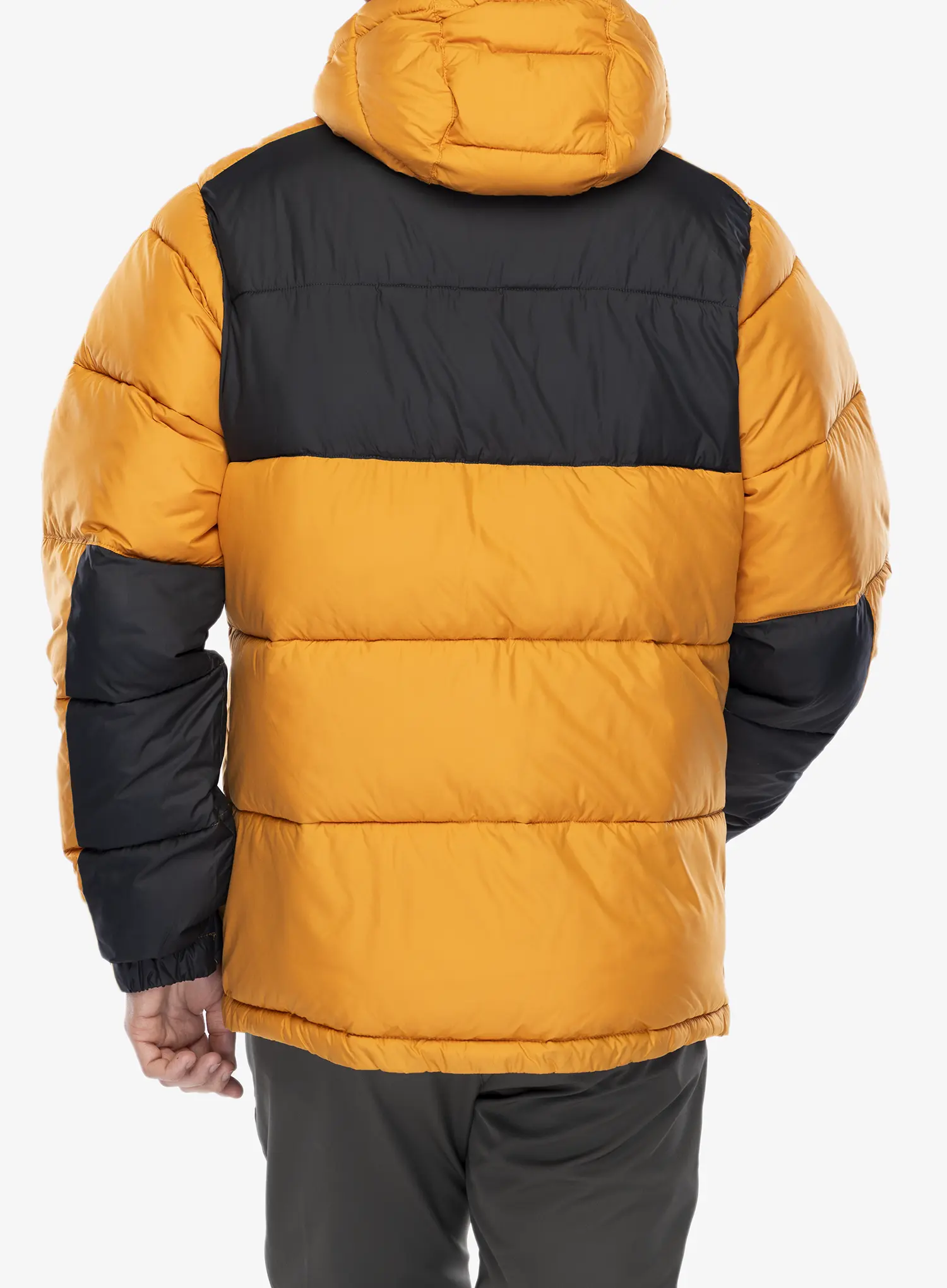Sintetična jakna Columbia Pike Lake II Hooded Jacket - sunstone/shark