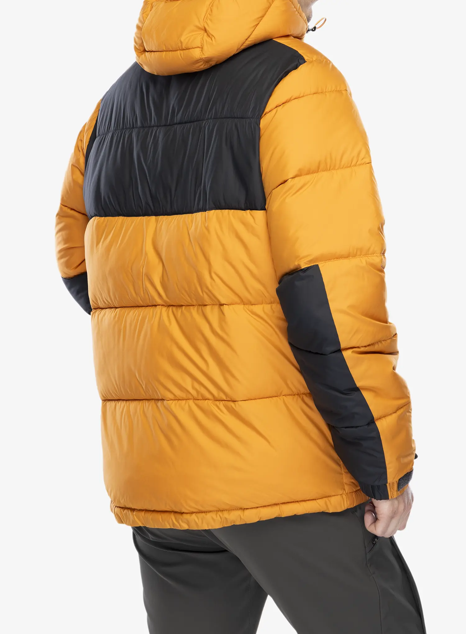 Sintetična jakna Columbia Pike Lake II Hooded Jacket - sunstone/shark