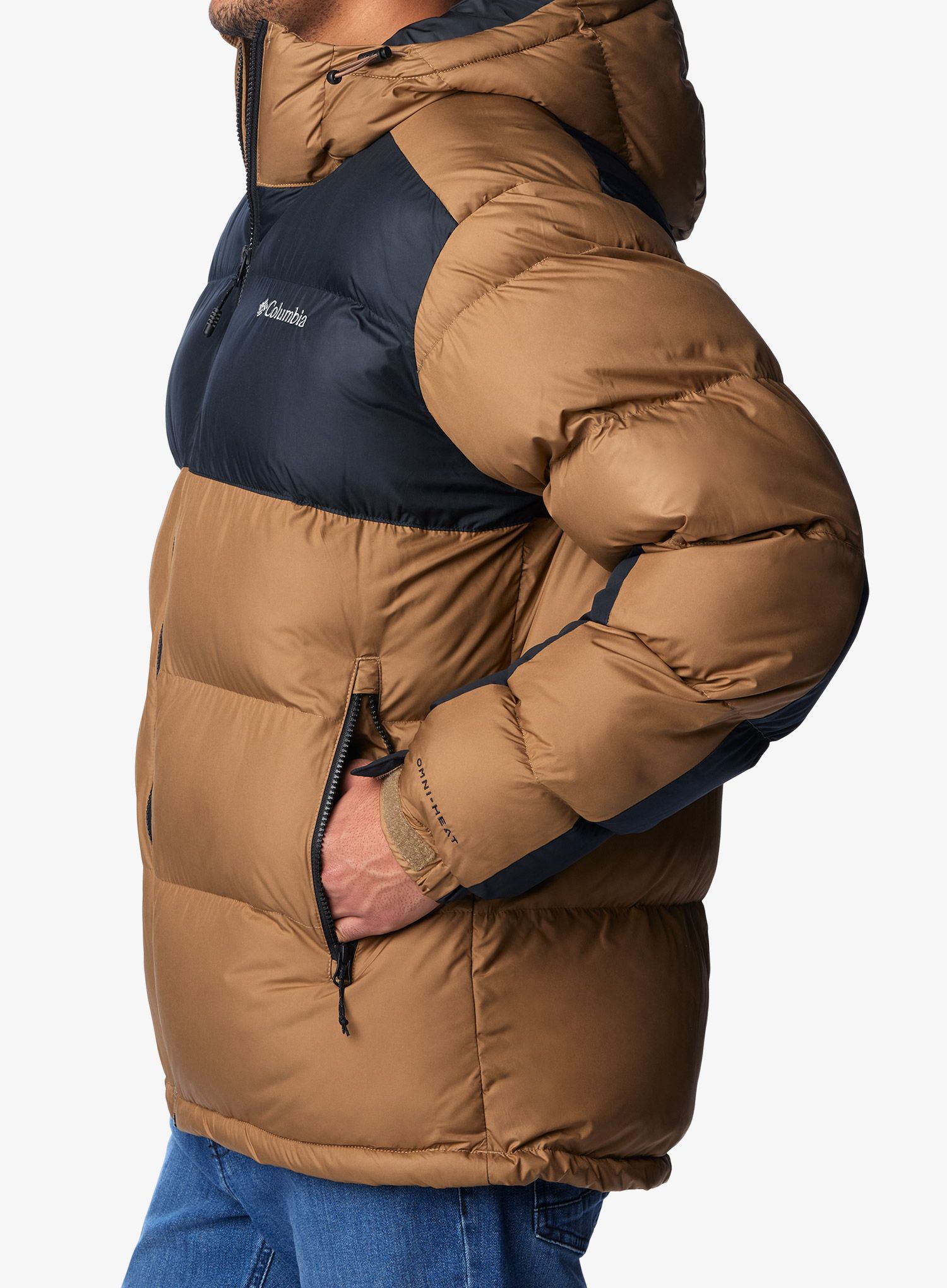 Zimska jakna Columbia Pike Lake II Hooded Jacket - delta/black