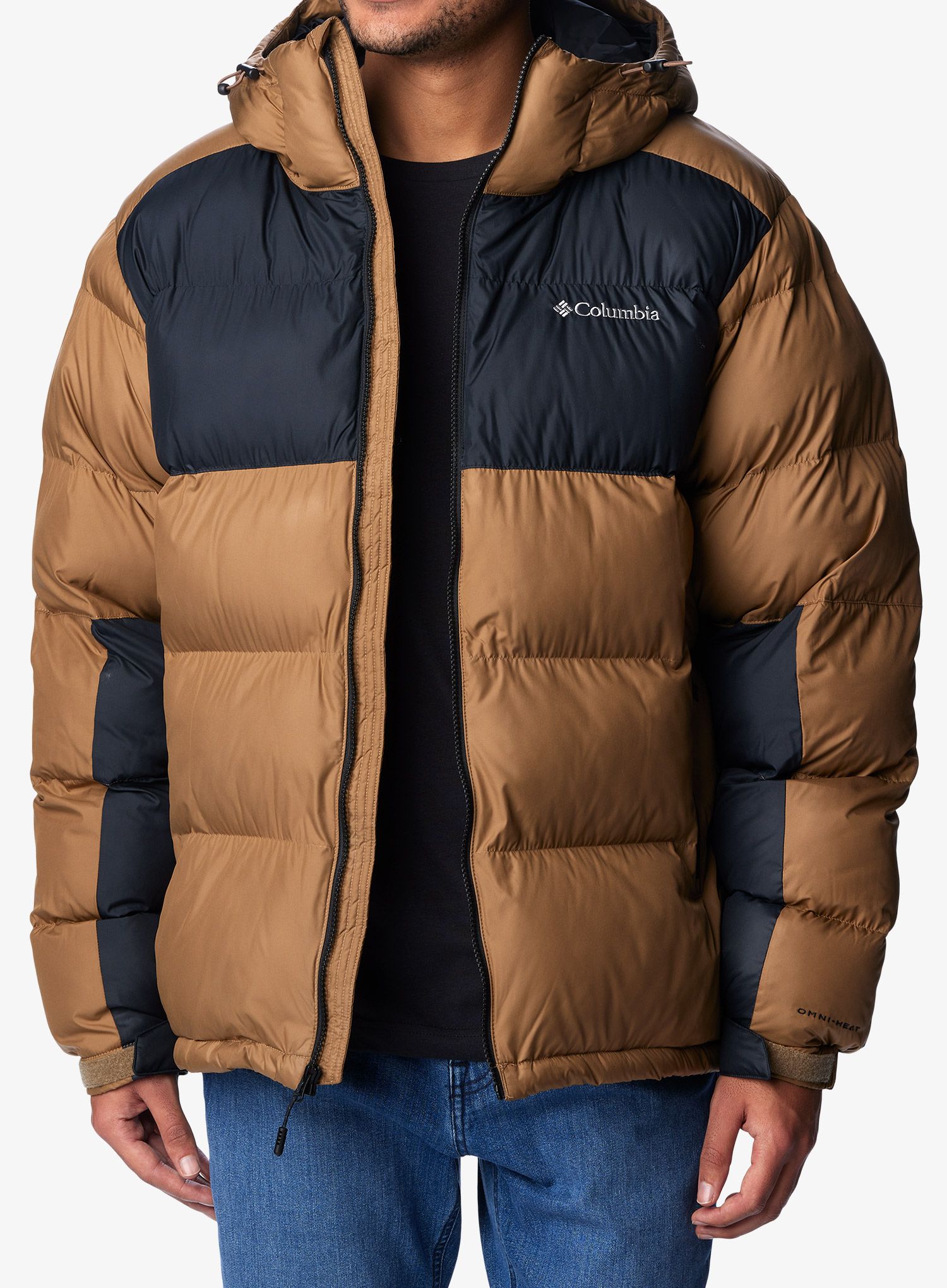 Zimska jakna Columbia Pike Lake II Hooded Jacket - delta/black