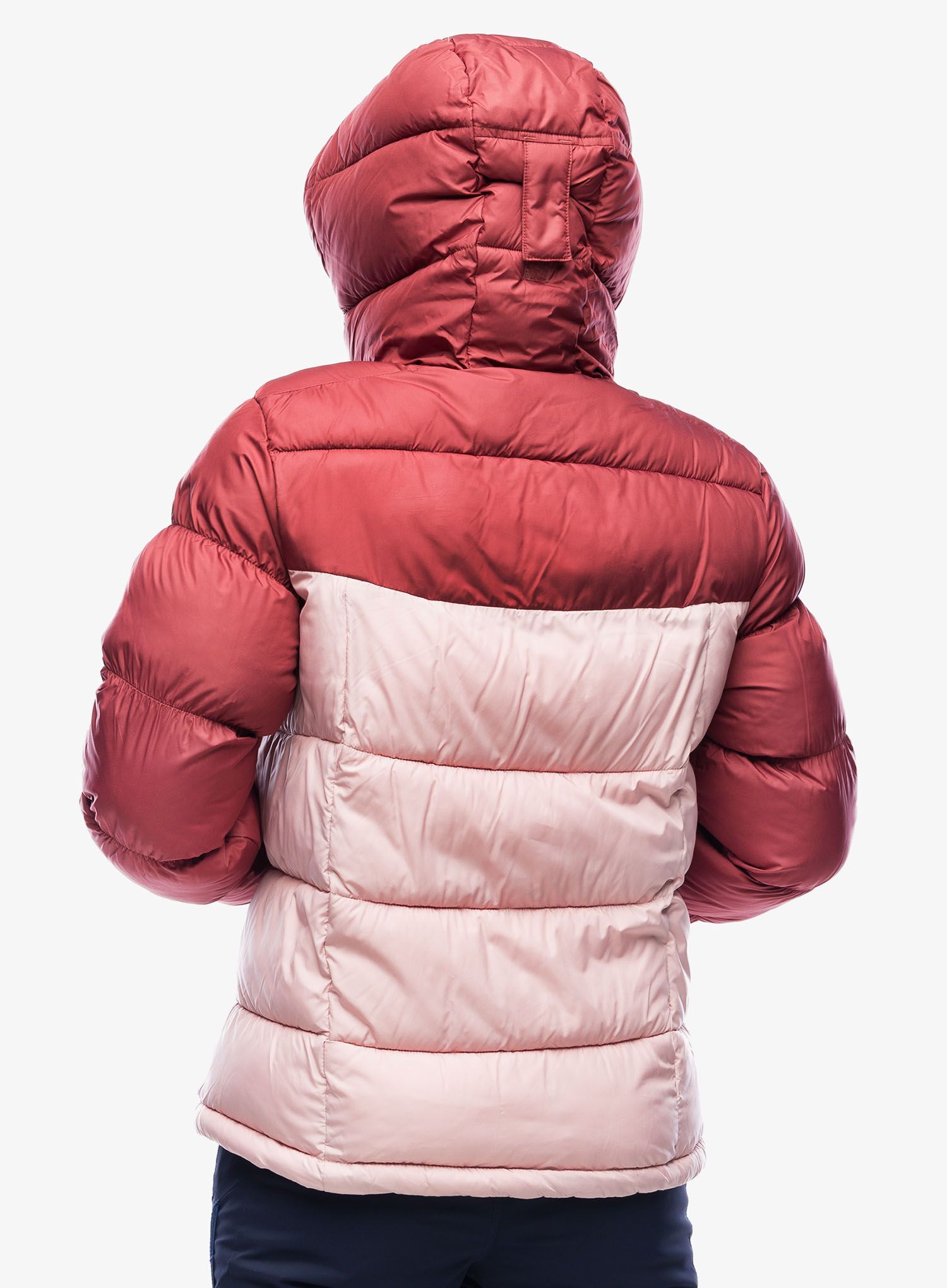 Ženska sintetična jakna Columbia Pike Lake II Insulated Jacket - beetroot/dusty pink
