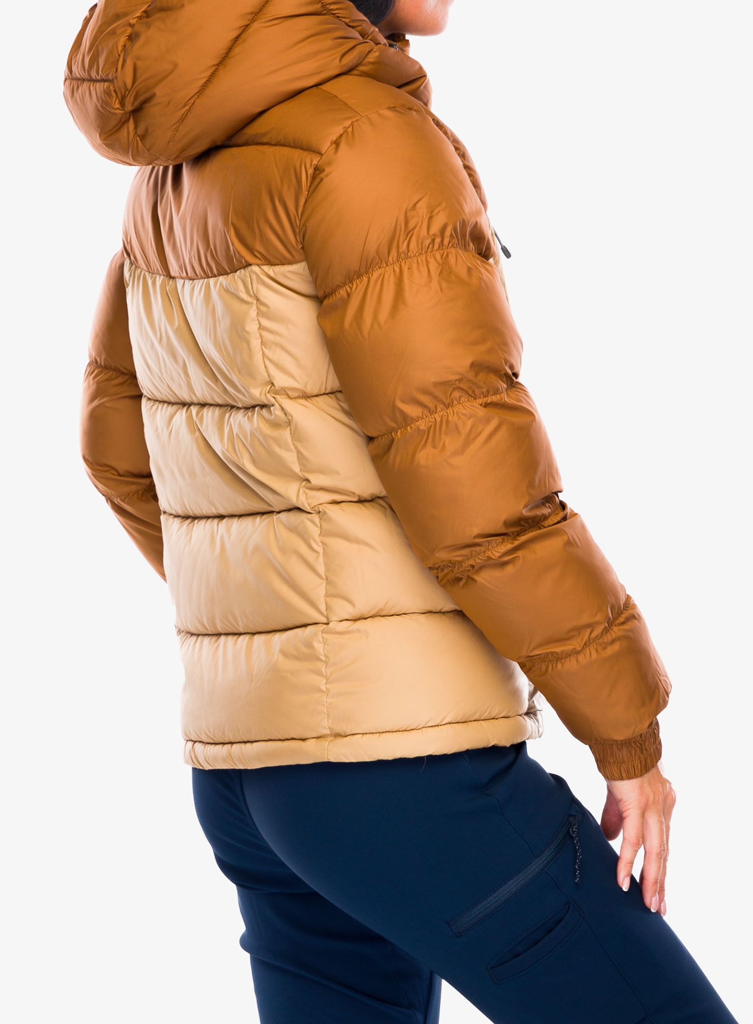 Ženska sintetična jakna Columbia Pike Lake II Insulated Jacket - camel brown/canoe