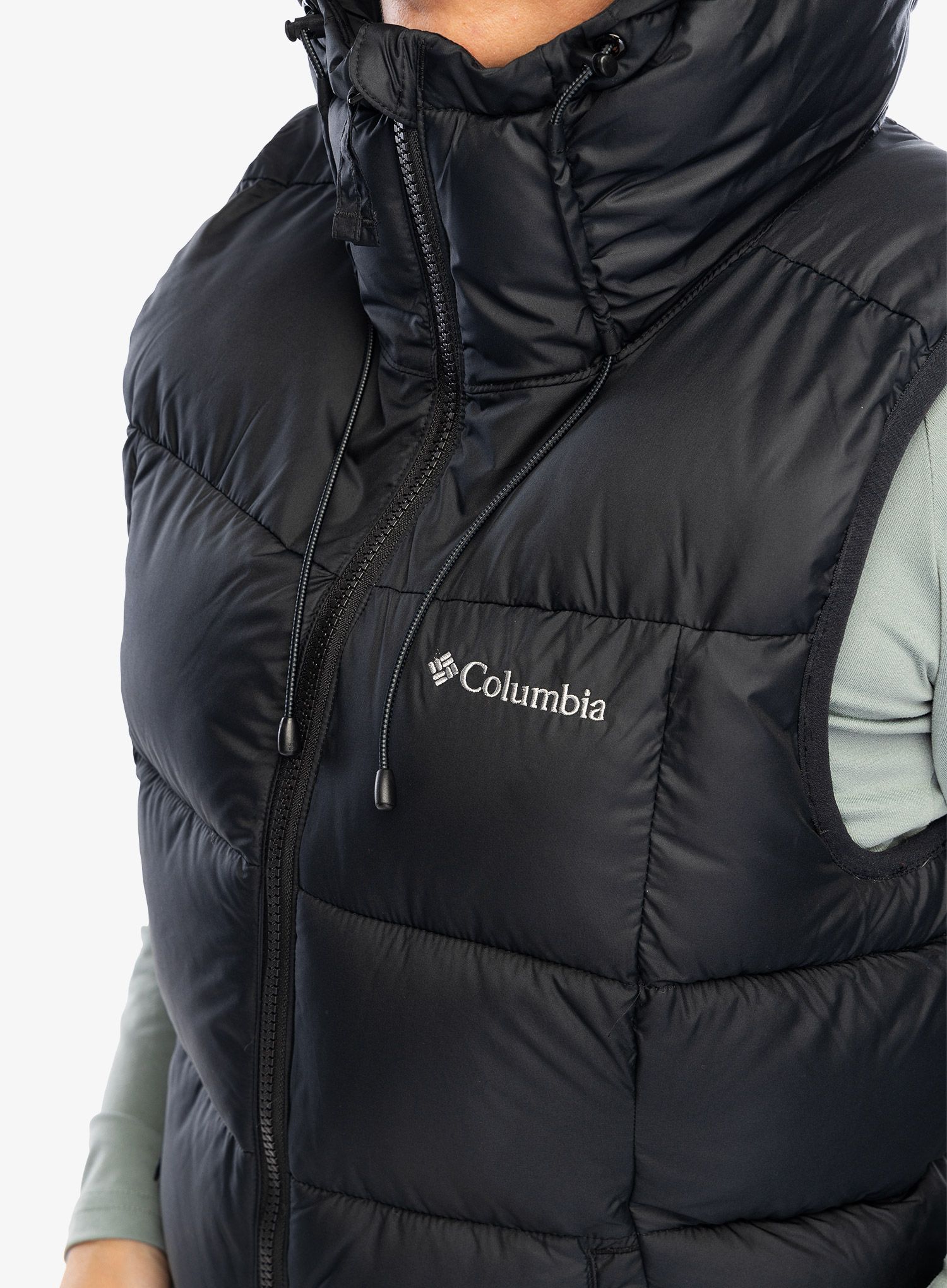 Ženski brezrokavnik Columbia Pike Lake II Insulated Vest - black