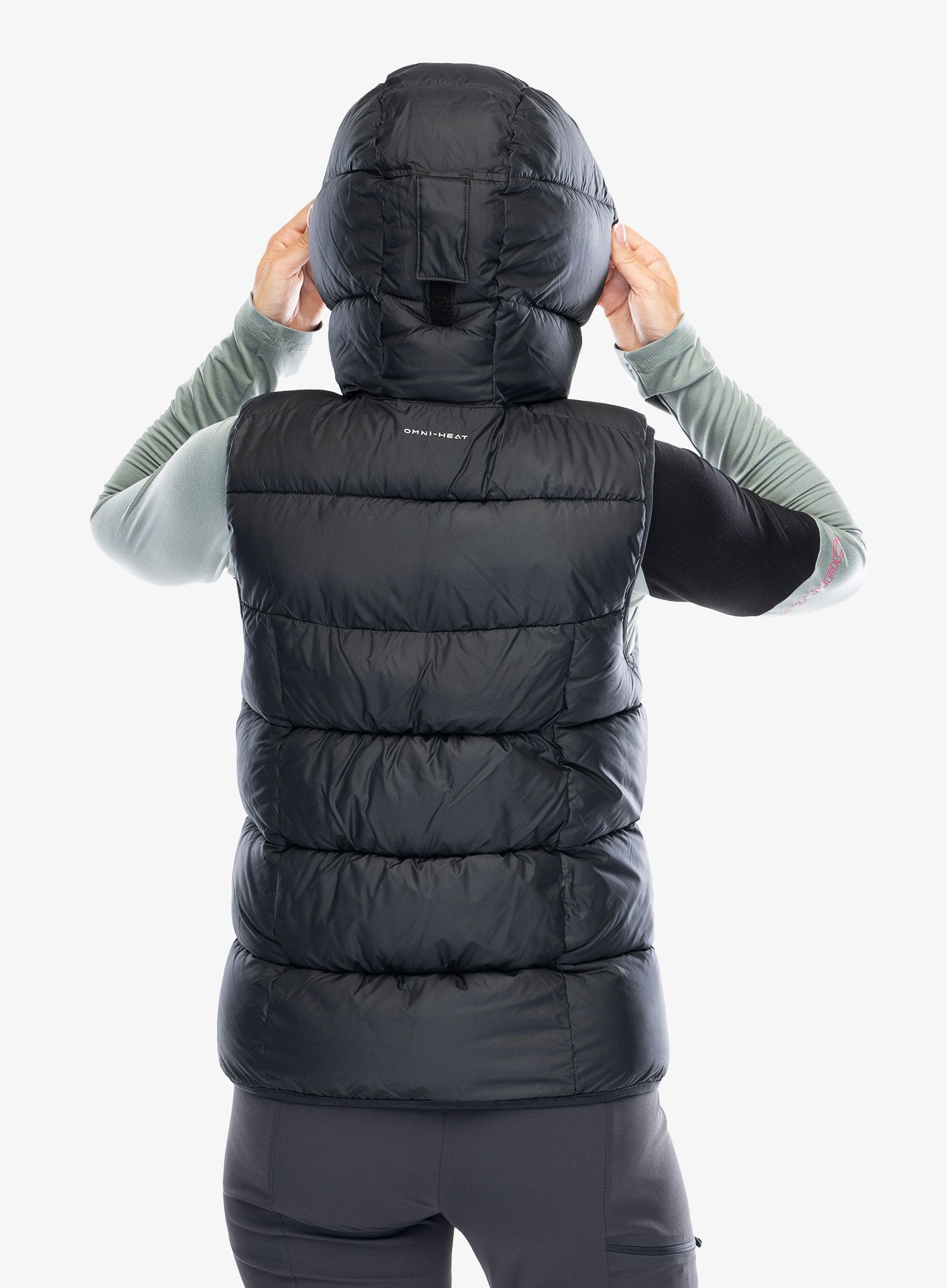 Ženski brezrokavnik Columbia Pike Lake II Insulated Vest - black