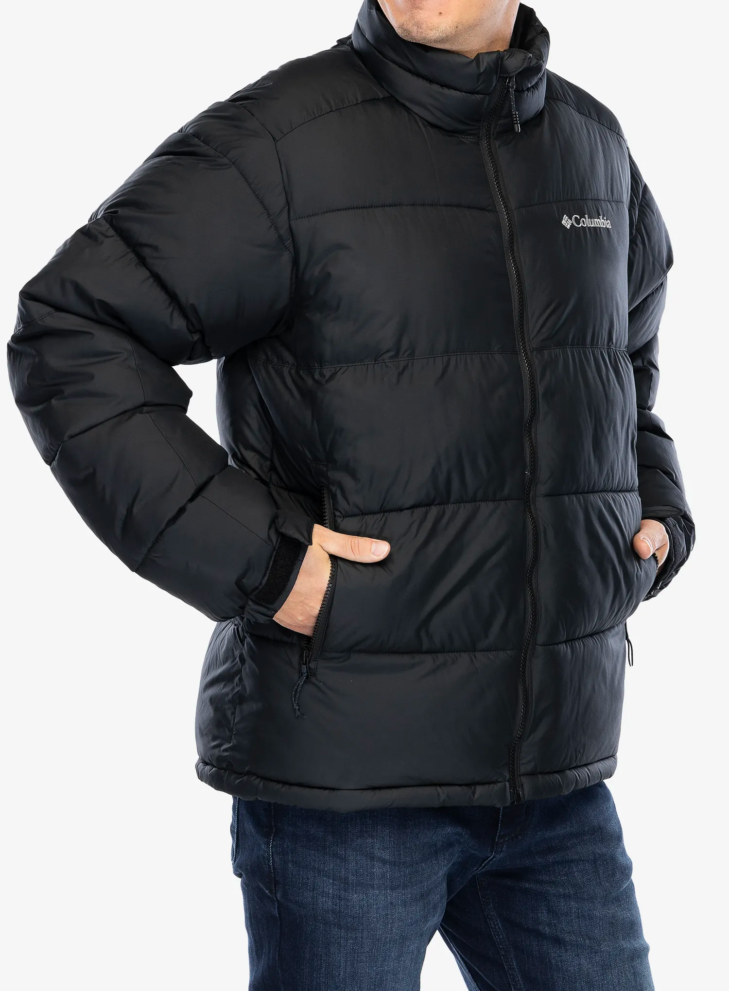 Sintetična jakna Columbia Pike Lake II Jacket - black