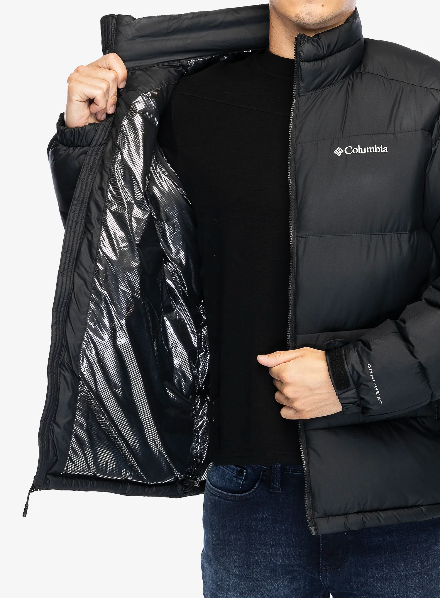 Sintetična jakna Columbia Pike Lake II Jacket - black