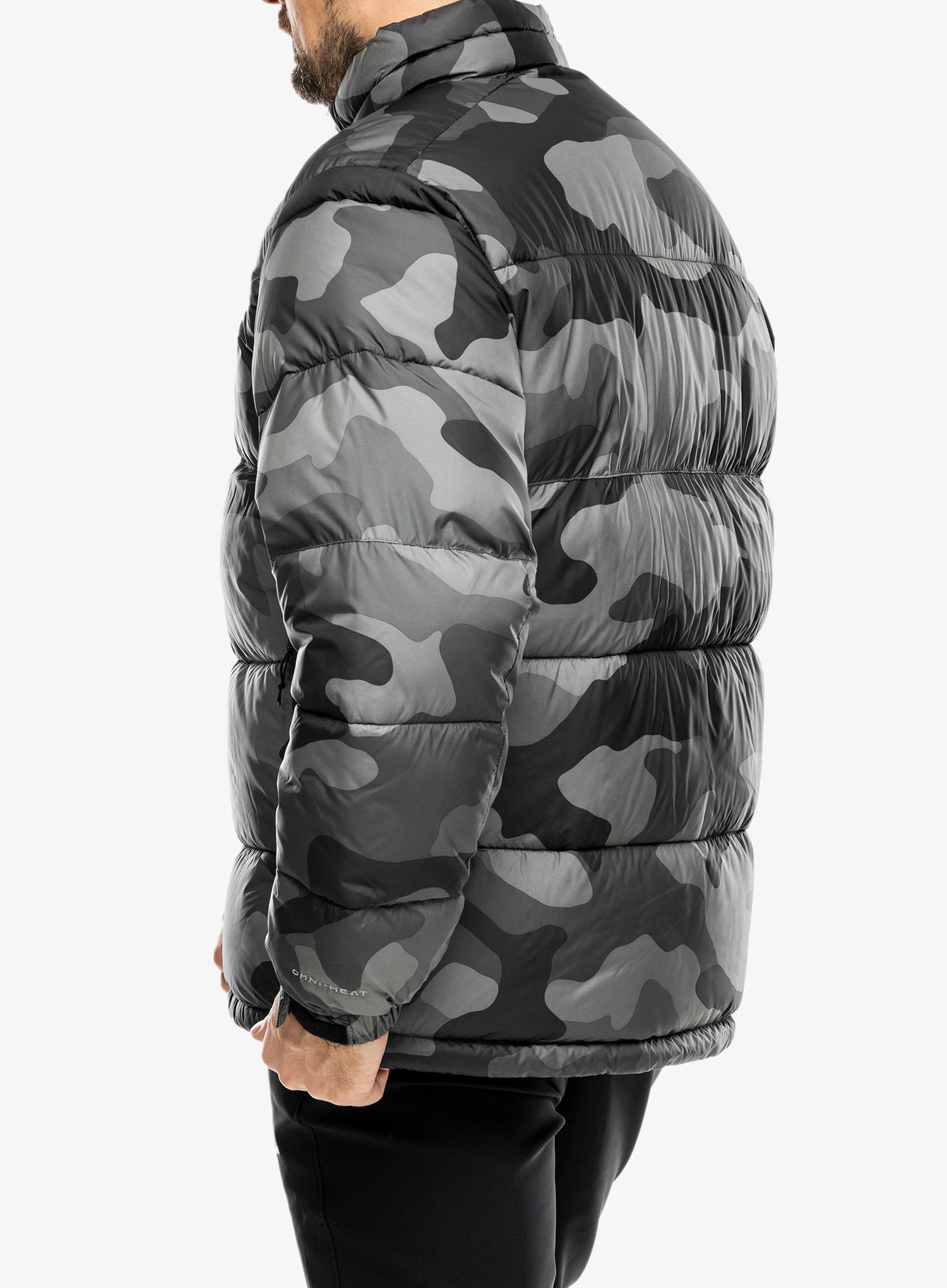 Zimska jakna Columbia Pike Lake II Jacket - black mod camo print