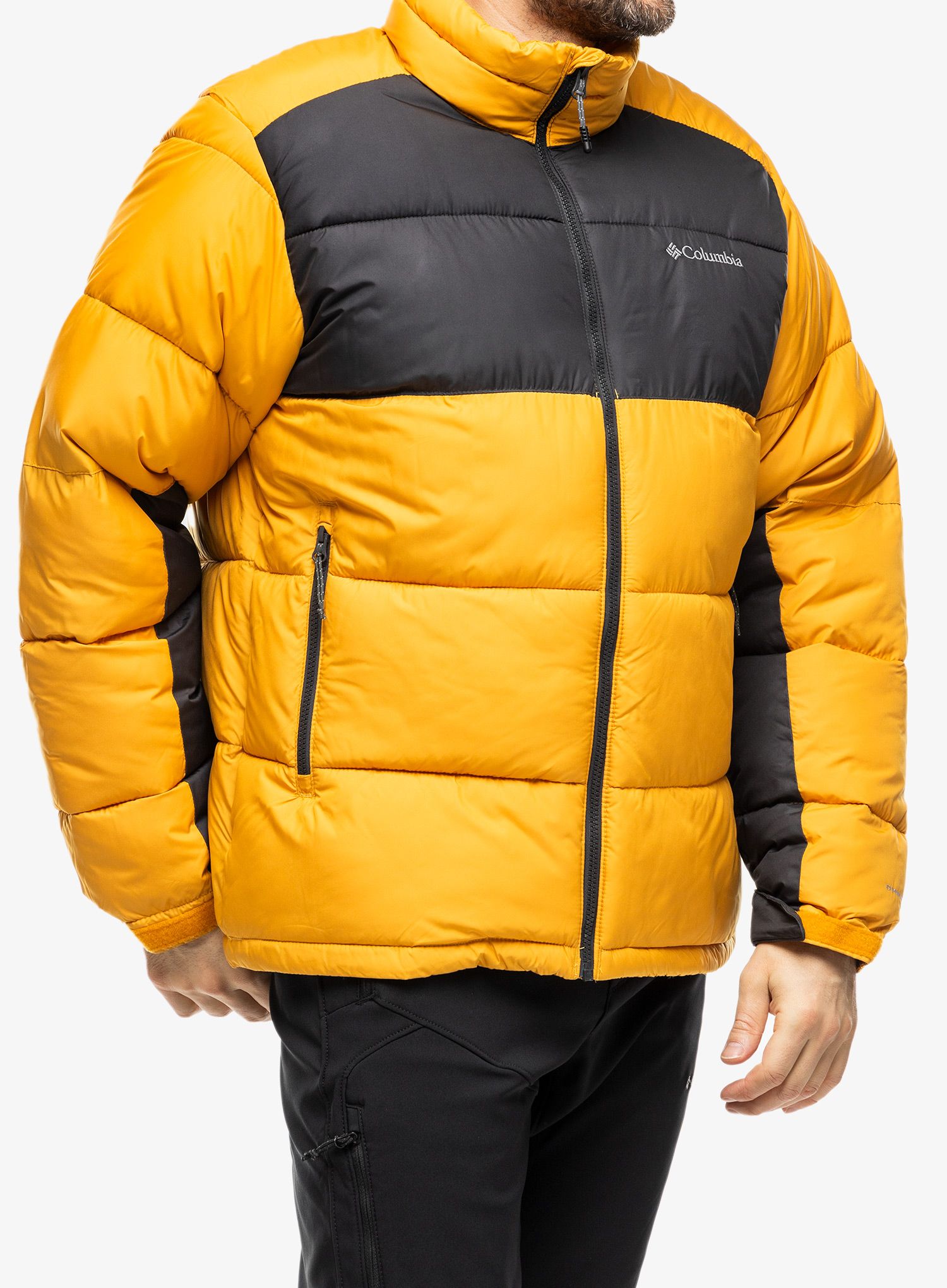 Moška zimska jakna Columbia Pike Lake II Jacket - raw honey/shark