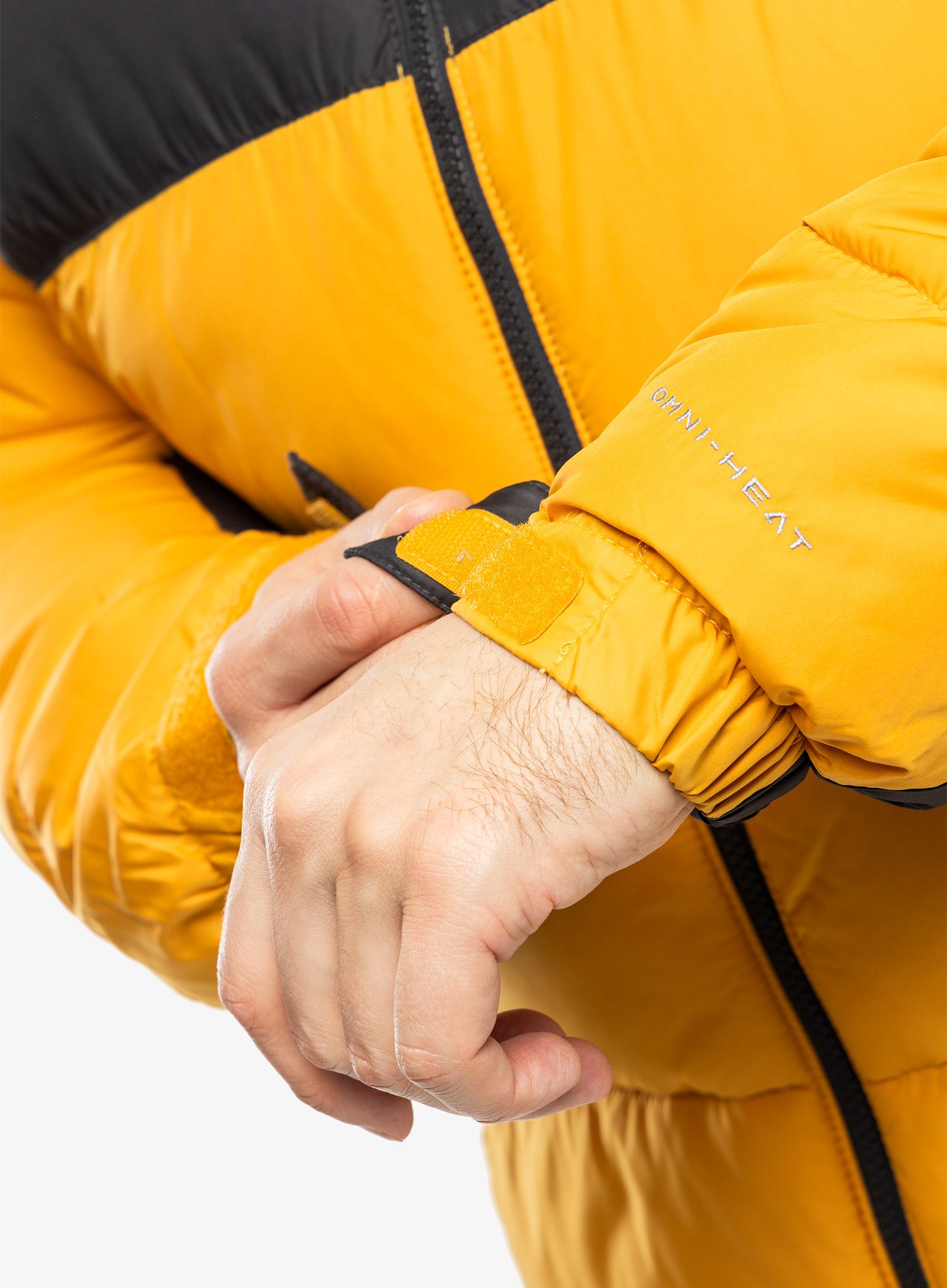 Moška zimska jakna Columbia Pike Lake II Jacket - raw honey/shark