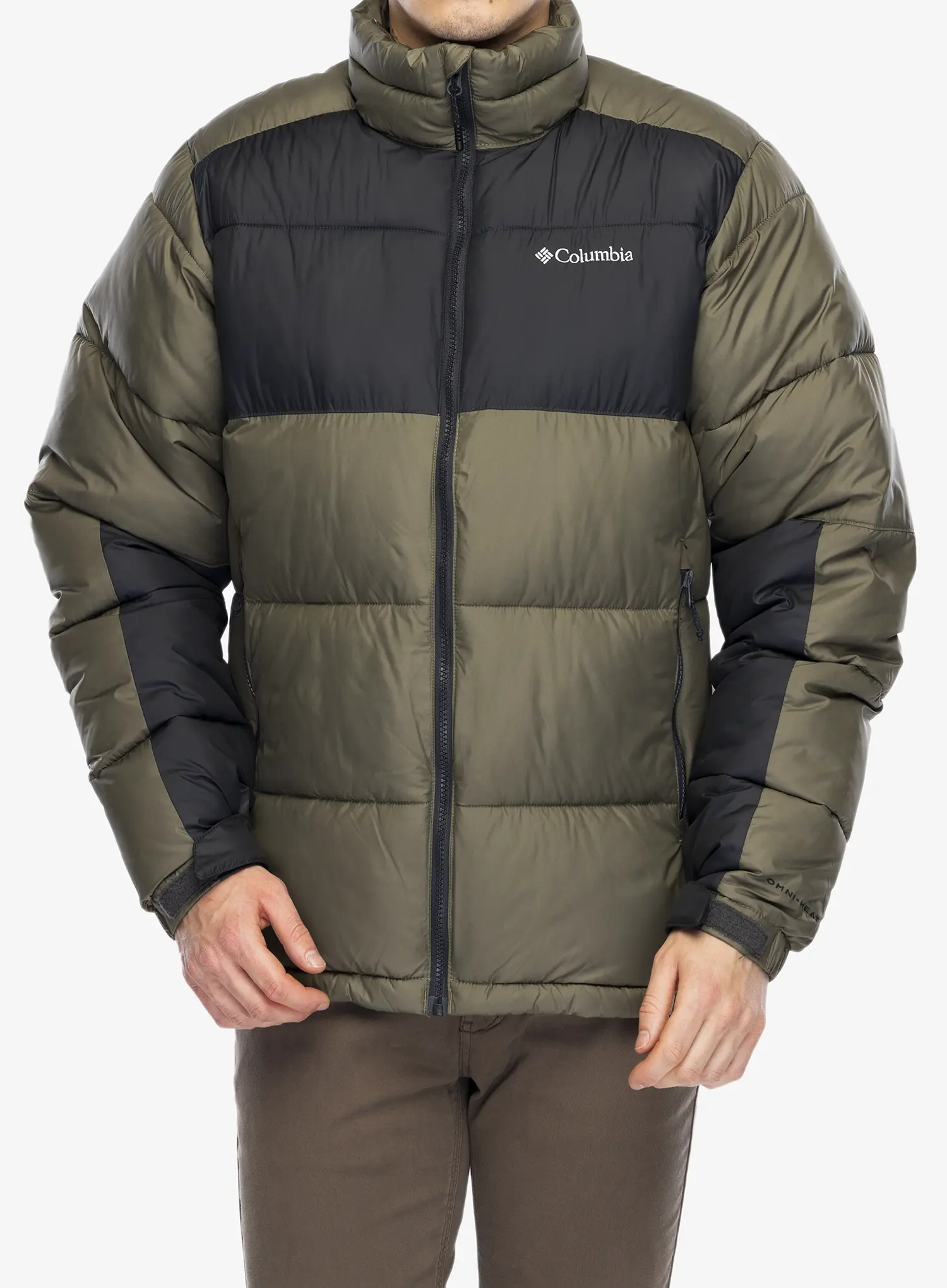 Sintetična jakna Columbia Pike Lake II Jacket - stone green/shark